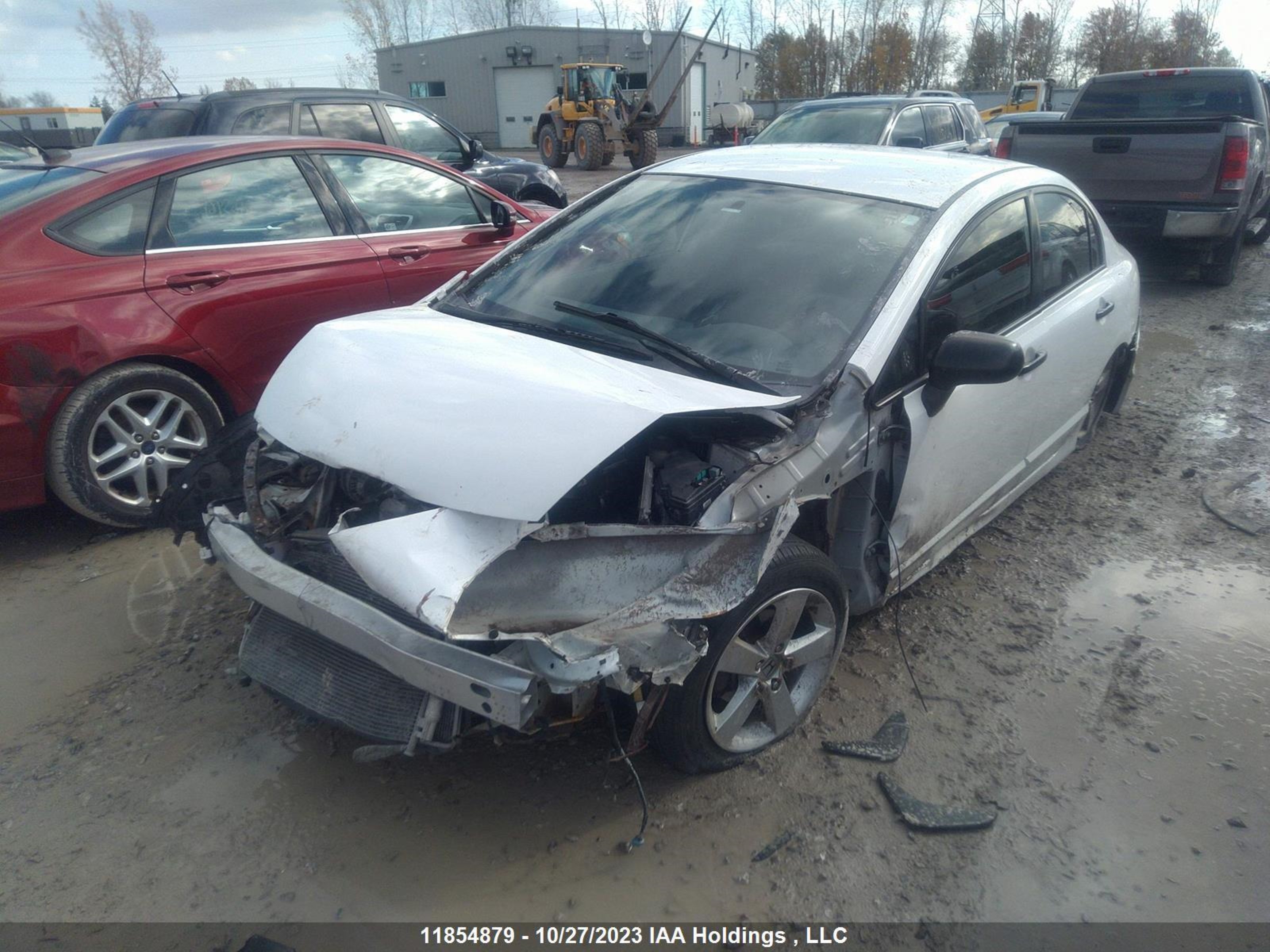 Photo 5 VIN: 2HGFA16479H113266 - HONDA CIVIC 