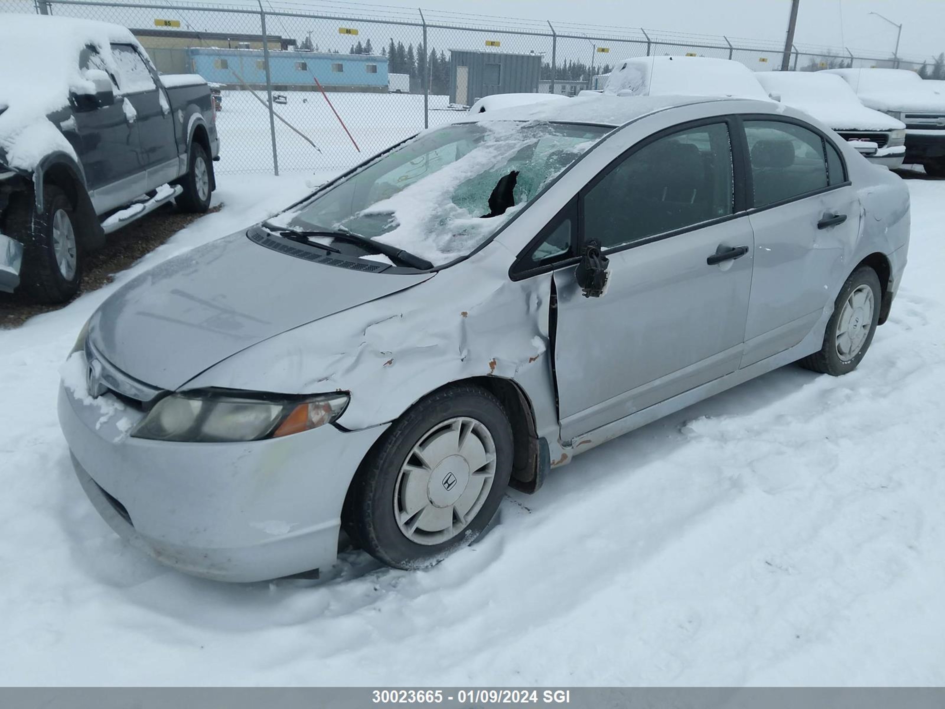 Photo 1 VIN: 2HGFA16489H111350 - HONDA CIVIC 