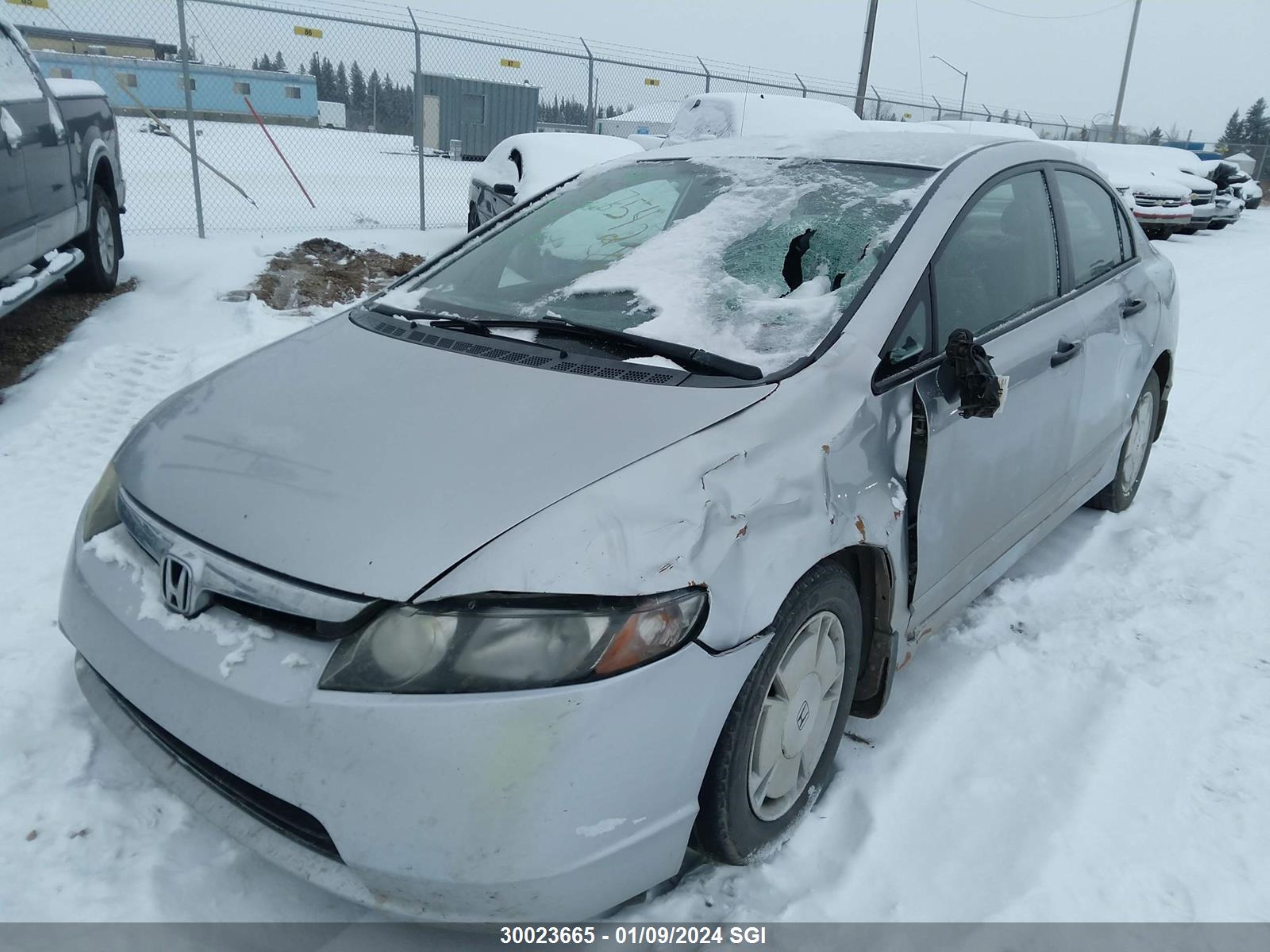 Photo 5 VIN: 2HGFA16489H111350 - HONDA CIVIC 