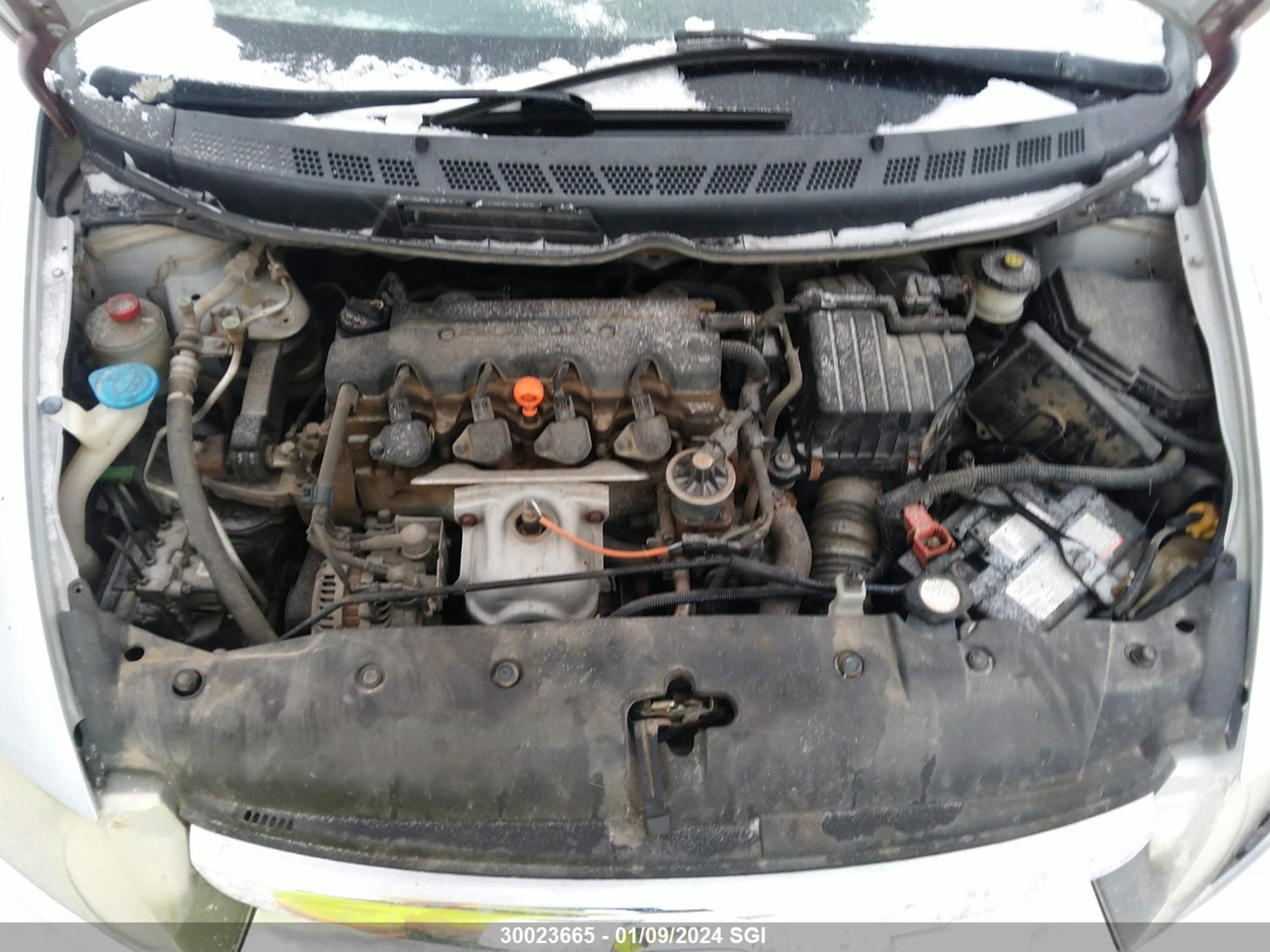 Photo 9 VIN: 2HGFA16489H111350 - HONDA CIVIC 