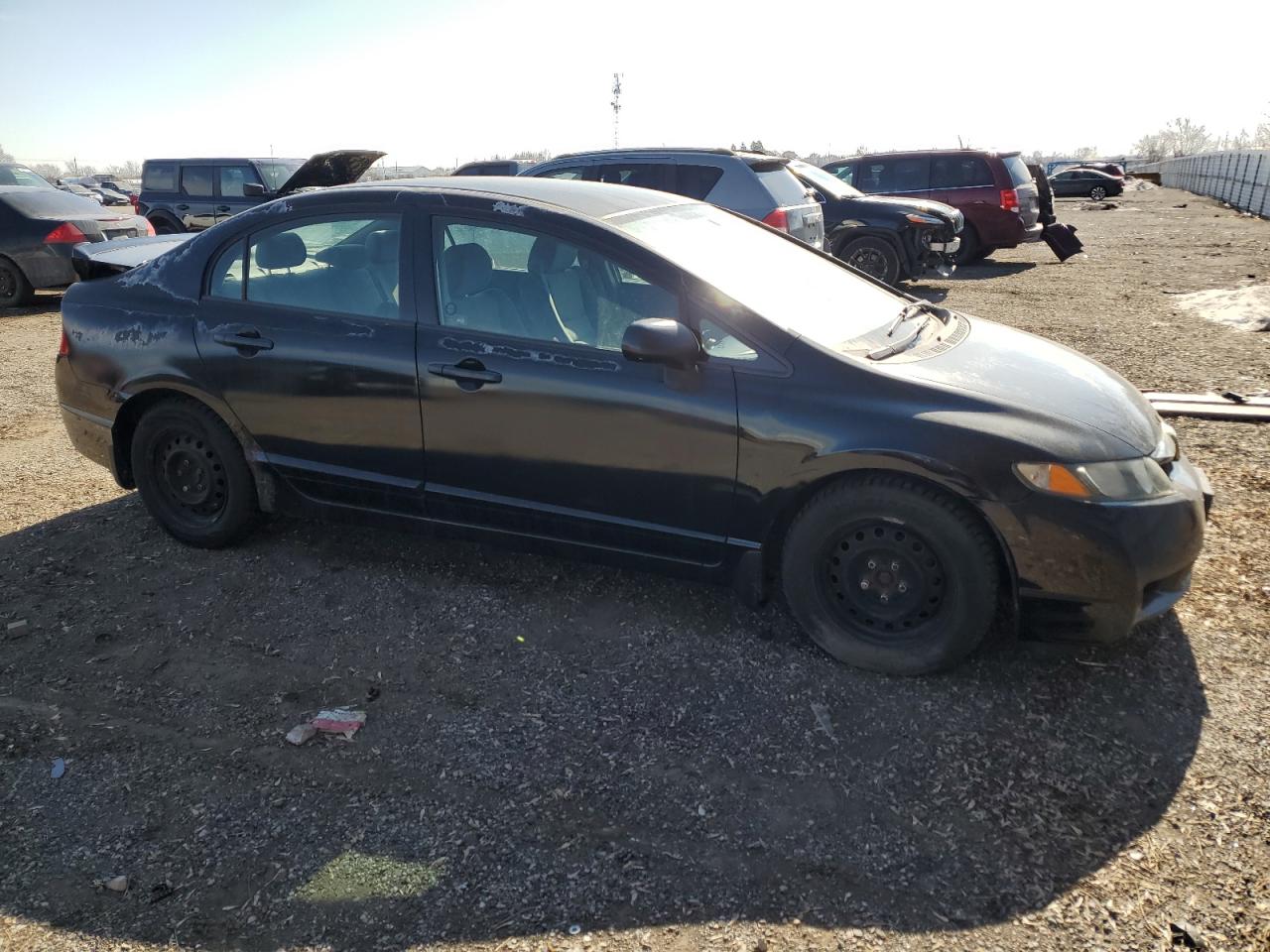 Photo 3 VIN: 2HGFA16499H032916 - HONDA CIVIC 