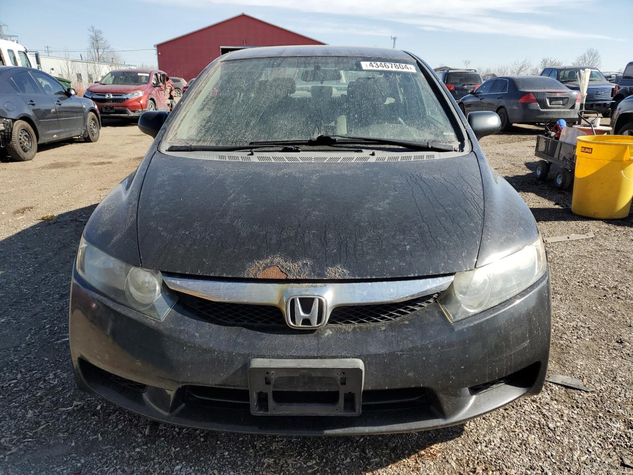 Photo 4 VIN: 2HGFA16499H032916 - HONDA CIVIC 