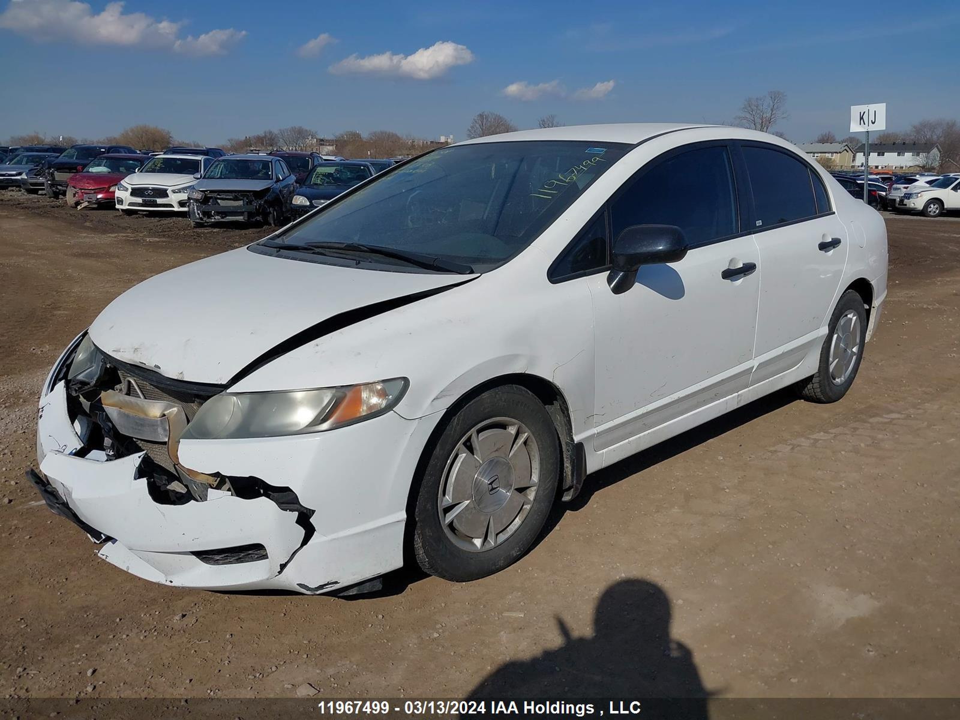 Photo 1 VIN: 2HGFA16499H034908 - HONDA CIVIC 