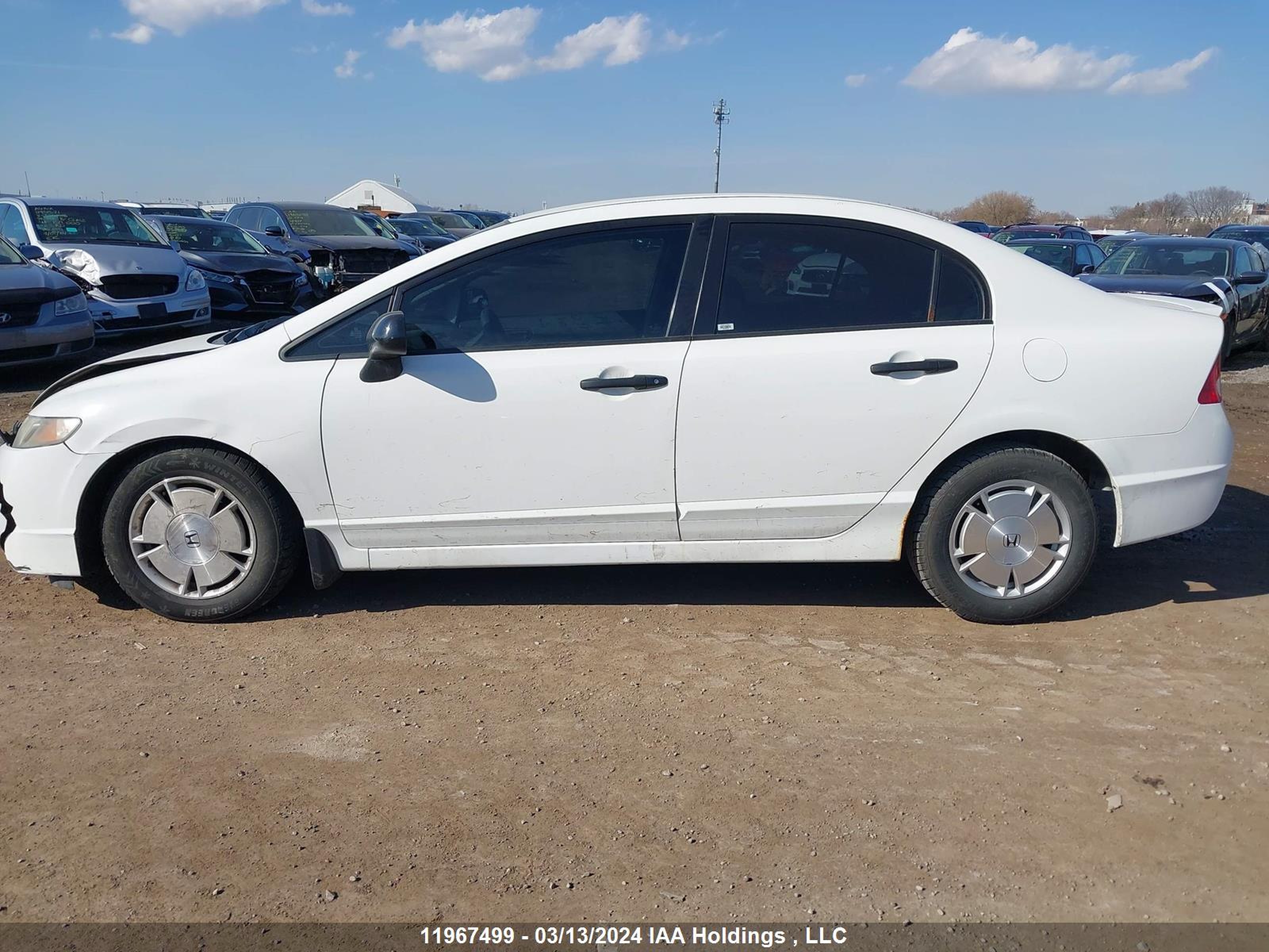 Photo 13 VIN: 2HGFA16499H034908 - HONDA CIVIC 