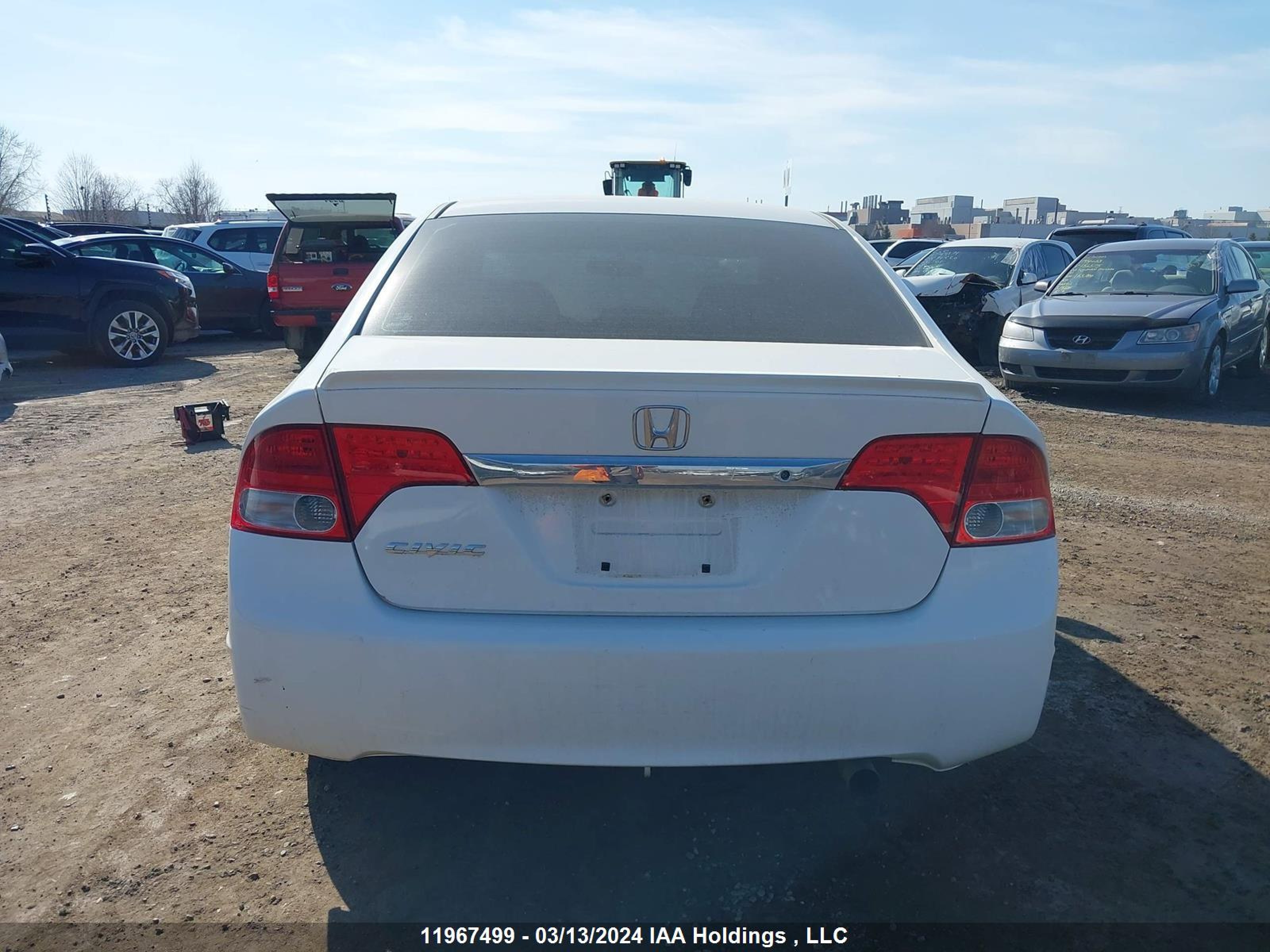 Photo 15 VIN: 2HGFA16499H034908 - HONDA CIVIC 