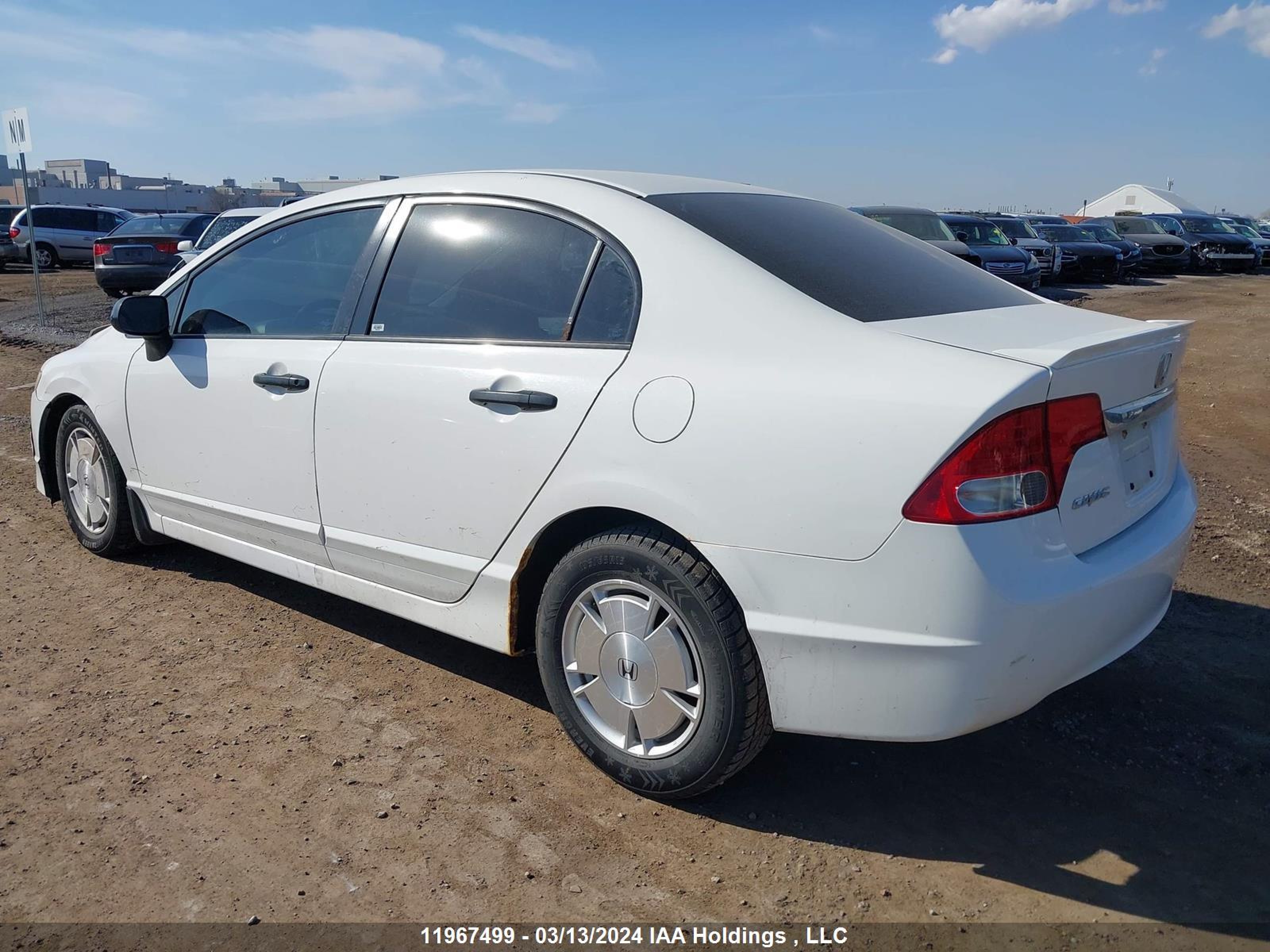 Photo 2 VIN: 2HGFA16499H034908 - HONDA CIVIC 