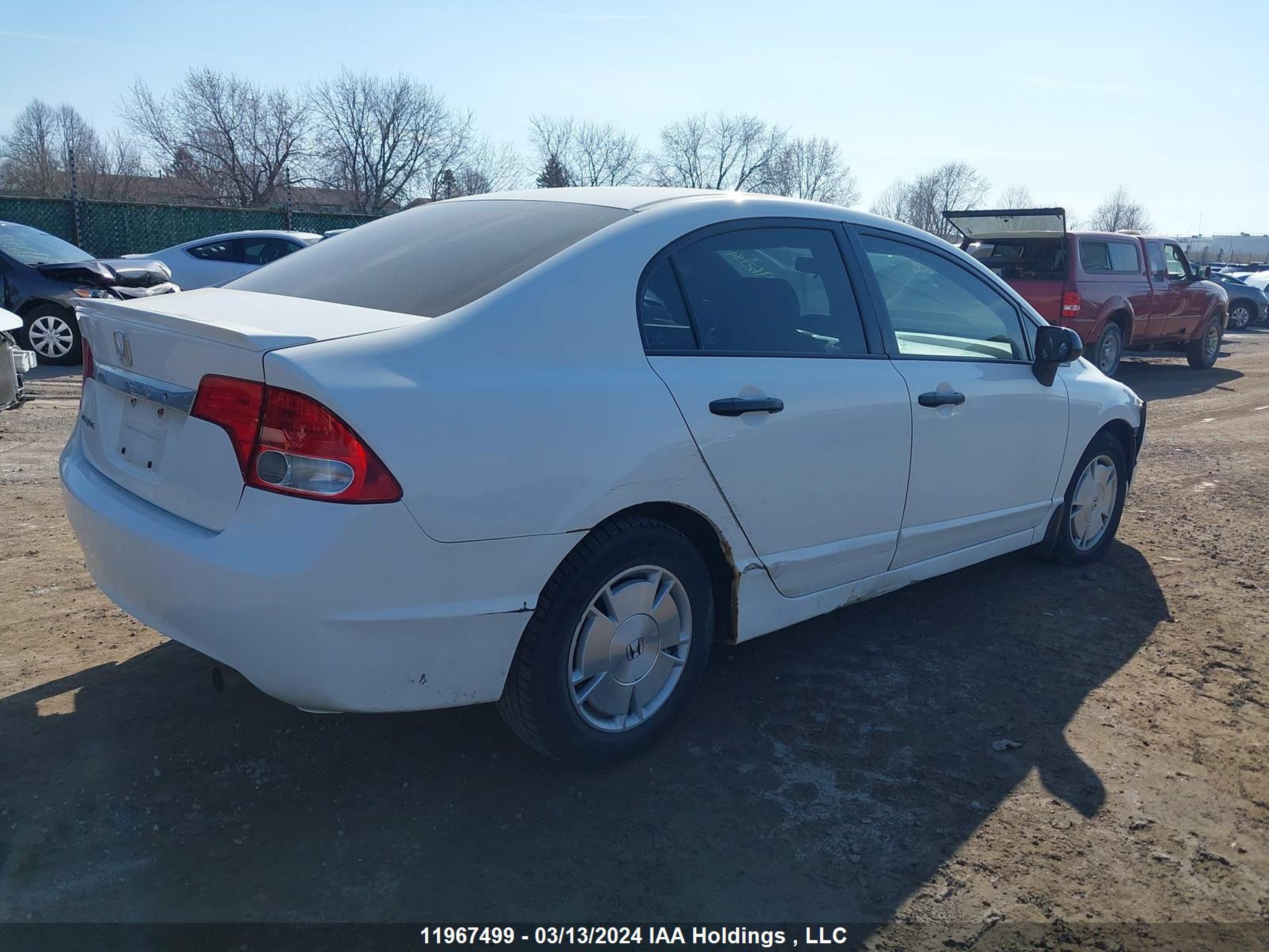 Photo 3 VIN: 2HGFA16499H034908 - HONDA CIVIC 