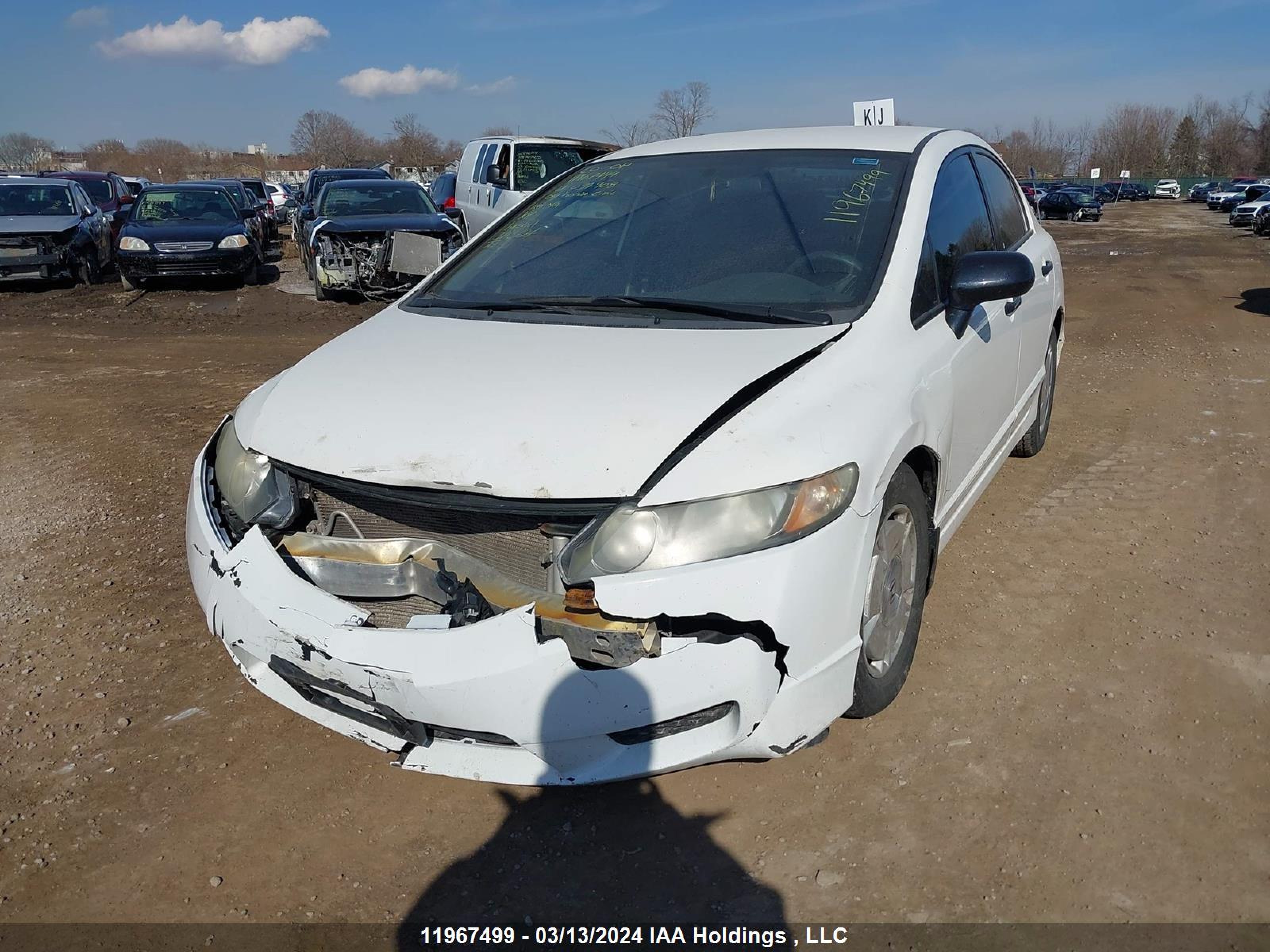 Photo 5 VIN: 2HGFA16499H034908 - HONDA CIVIC 