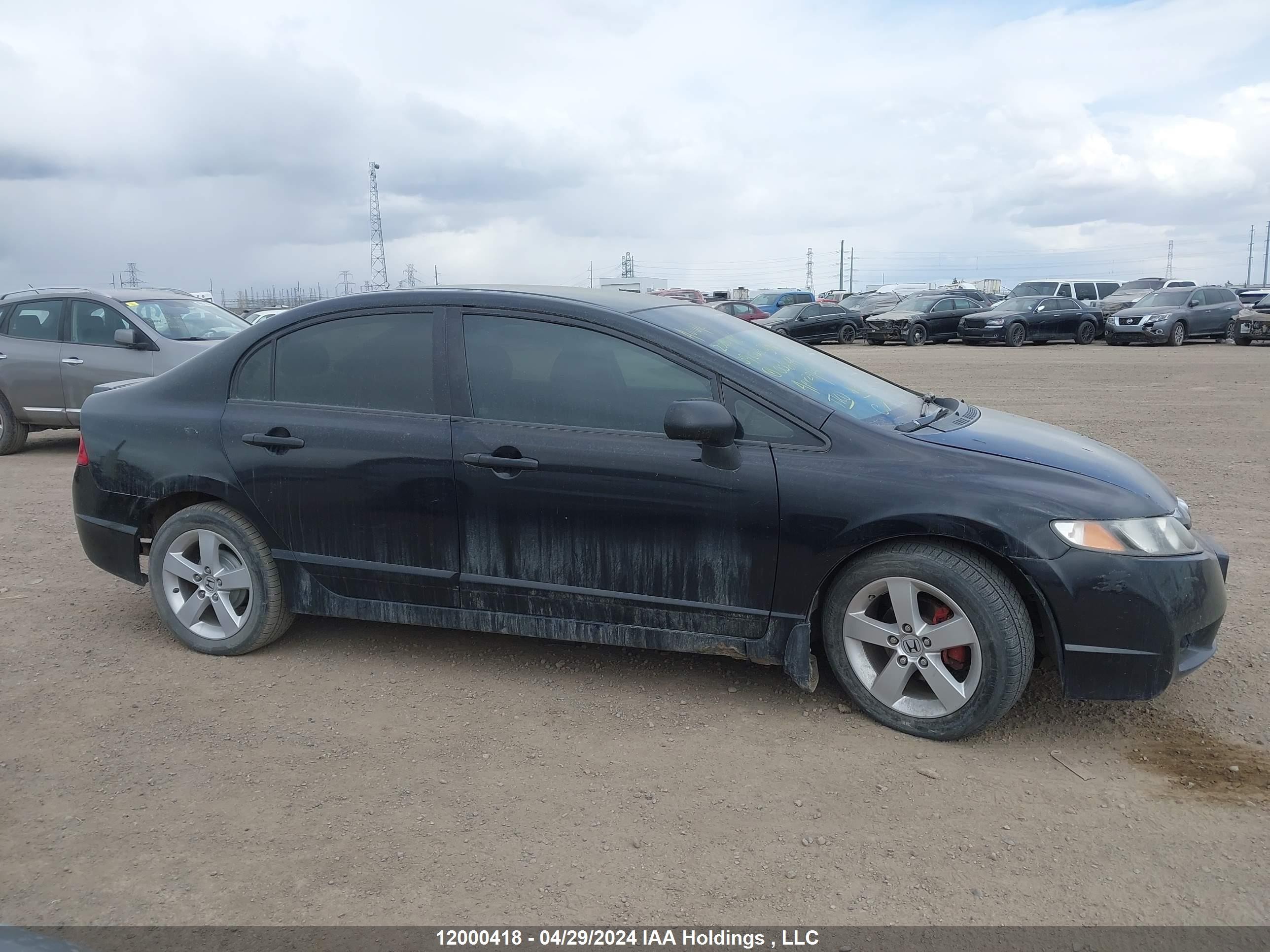 Photo 12 VIN: 2HGFA16499H036044 - HONDA CIVIC 