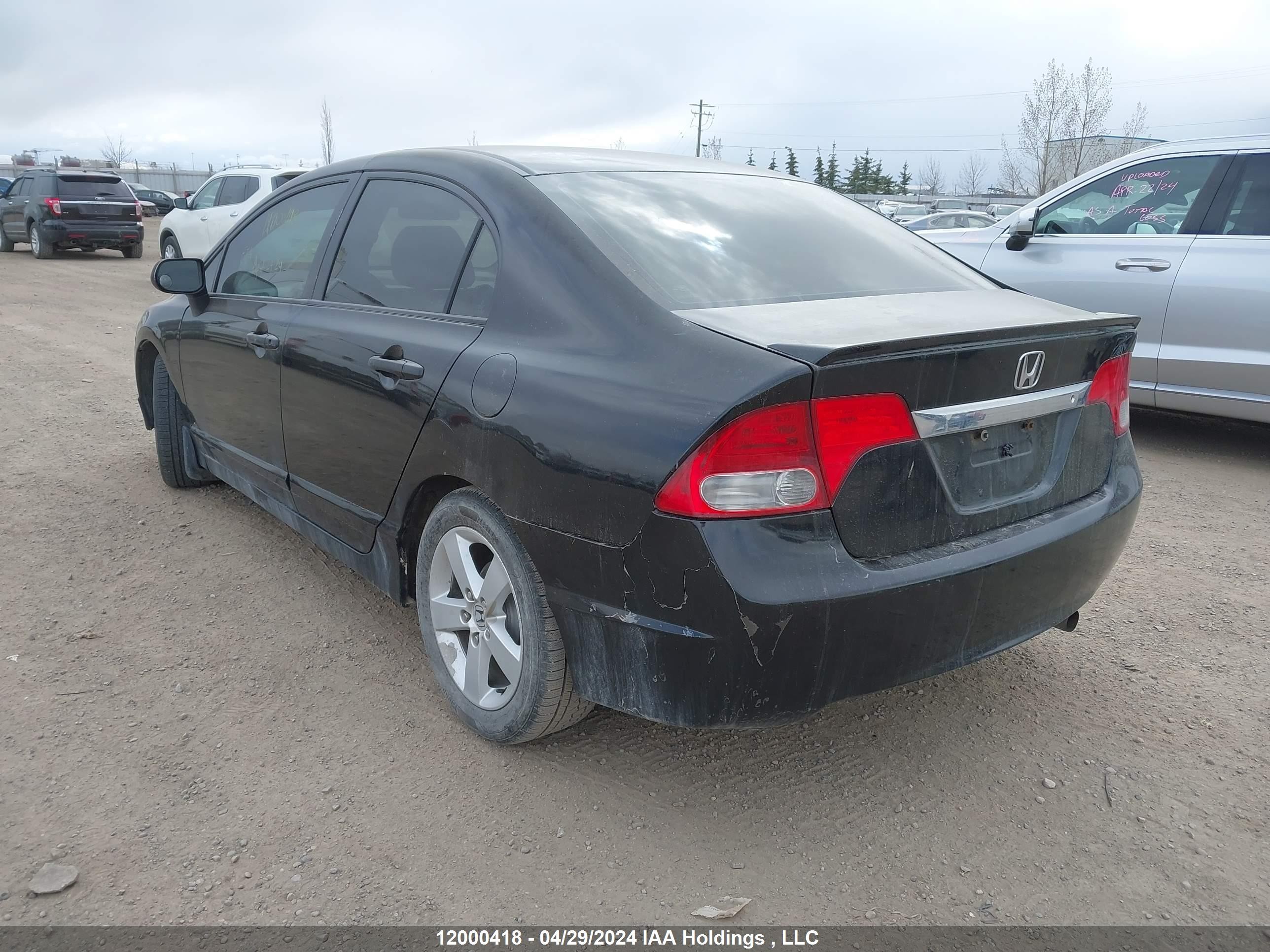 Photo 2 VIN: 2HGFA16499H036044 - HONDA CIVIC 