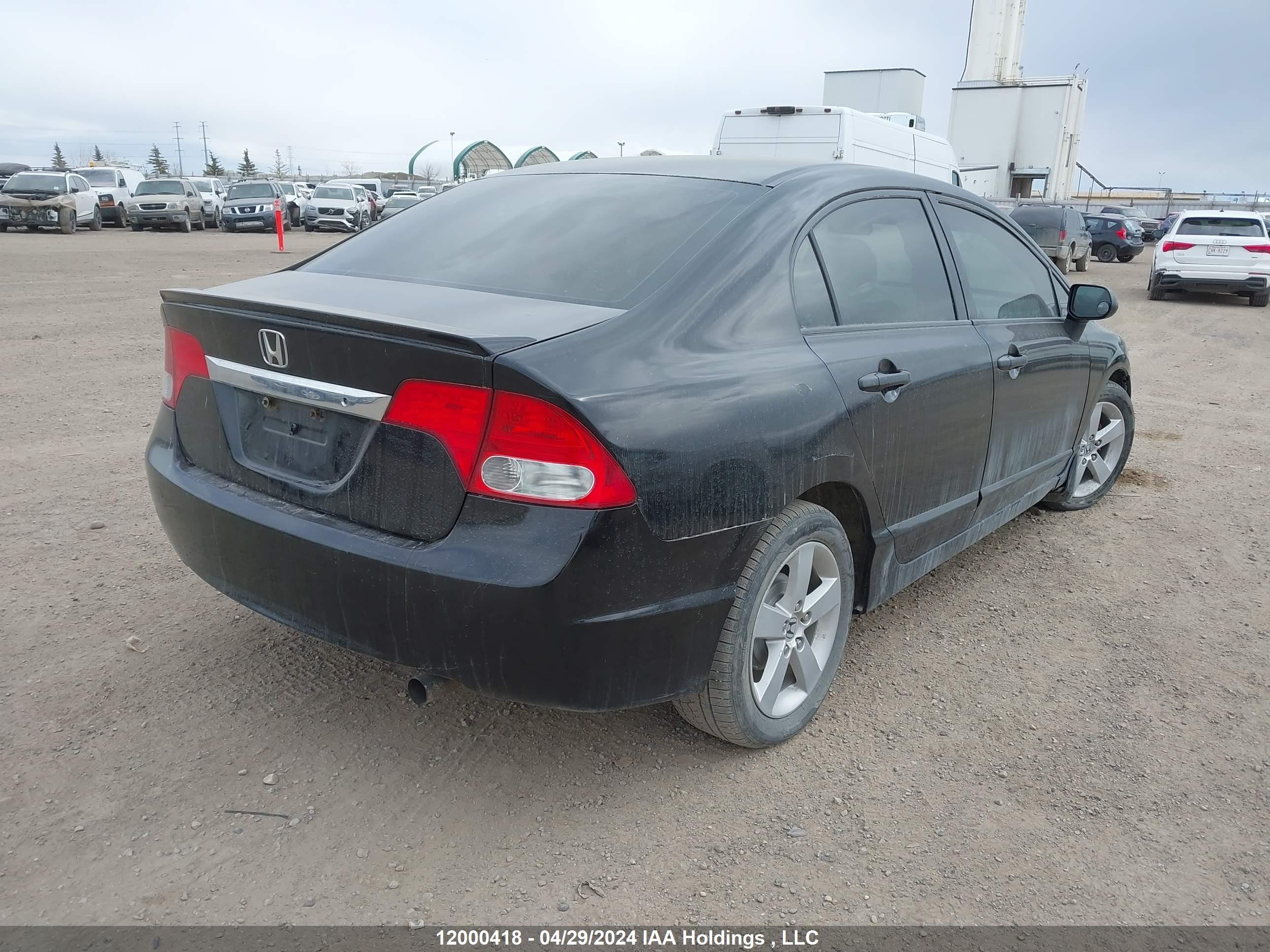 Photo 3 VIN: 2HGFA16499H036044 - HONDA CIVIC 