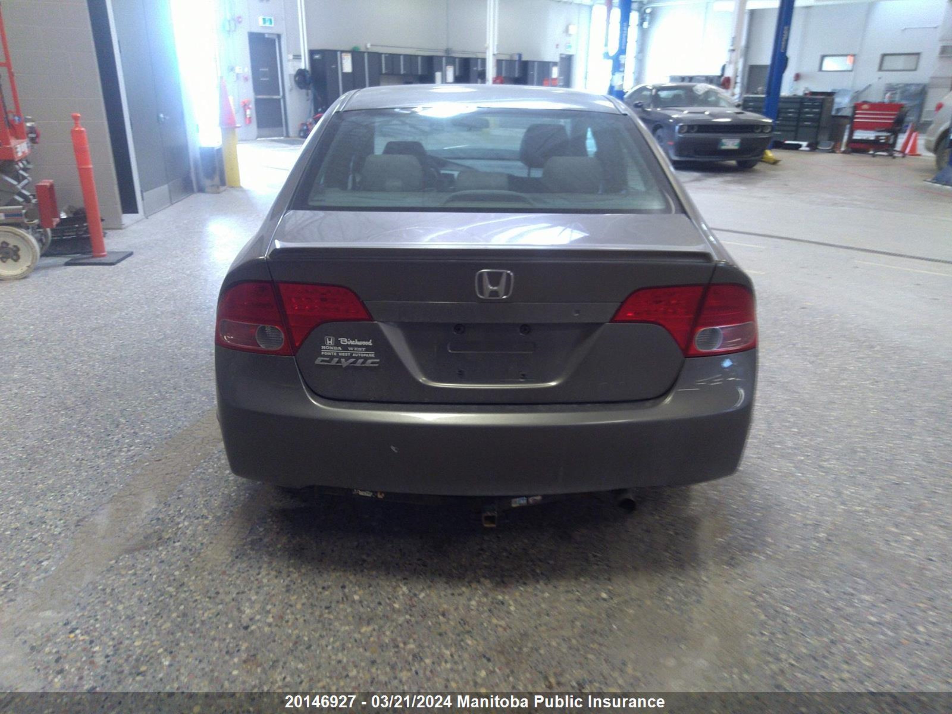 Photo 15 VIN: 2HGFA164X8H104589 - HONDA CIVIC 