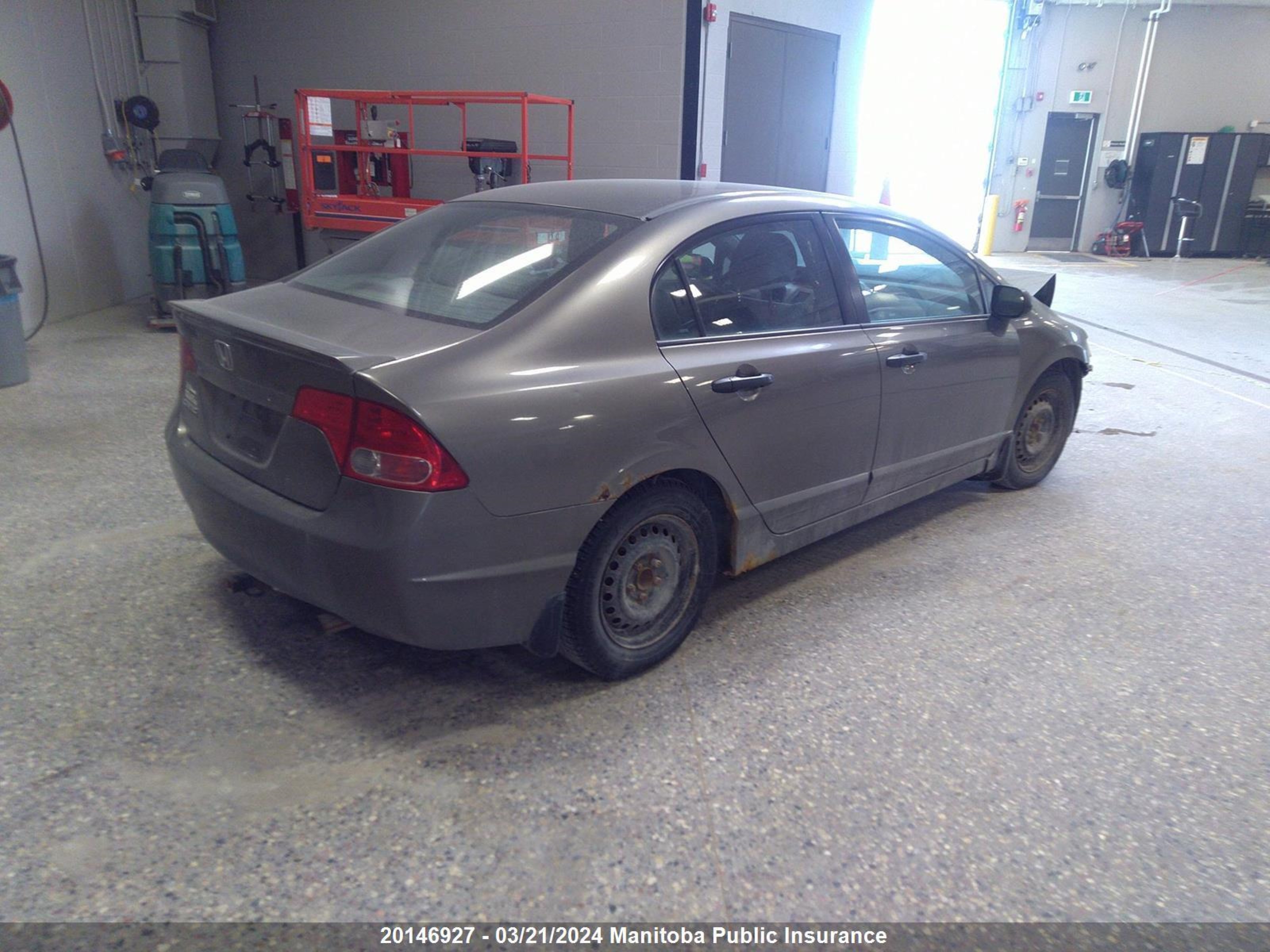 Photo 3 VIN: 2HGFA164X8H104589 - HONDA CIVIC 