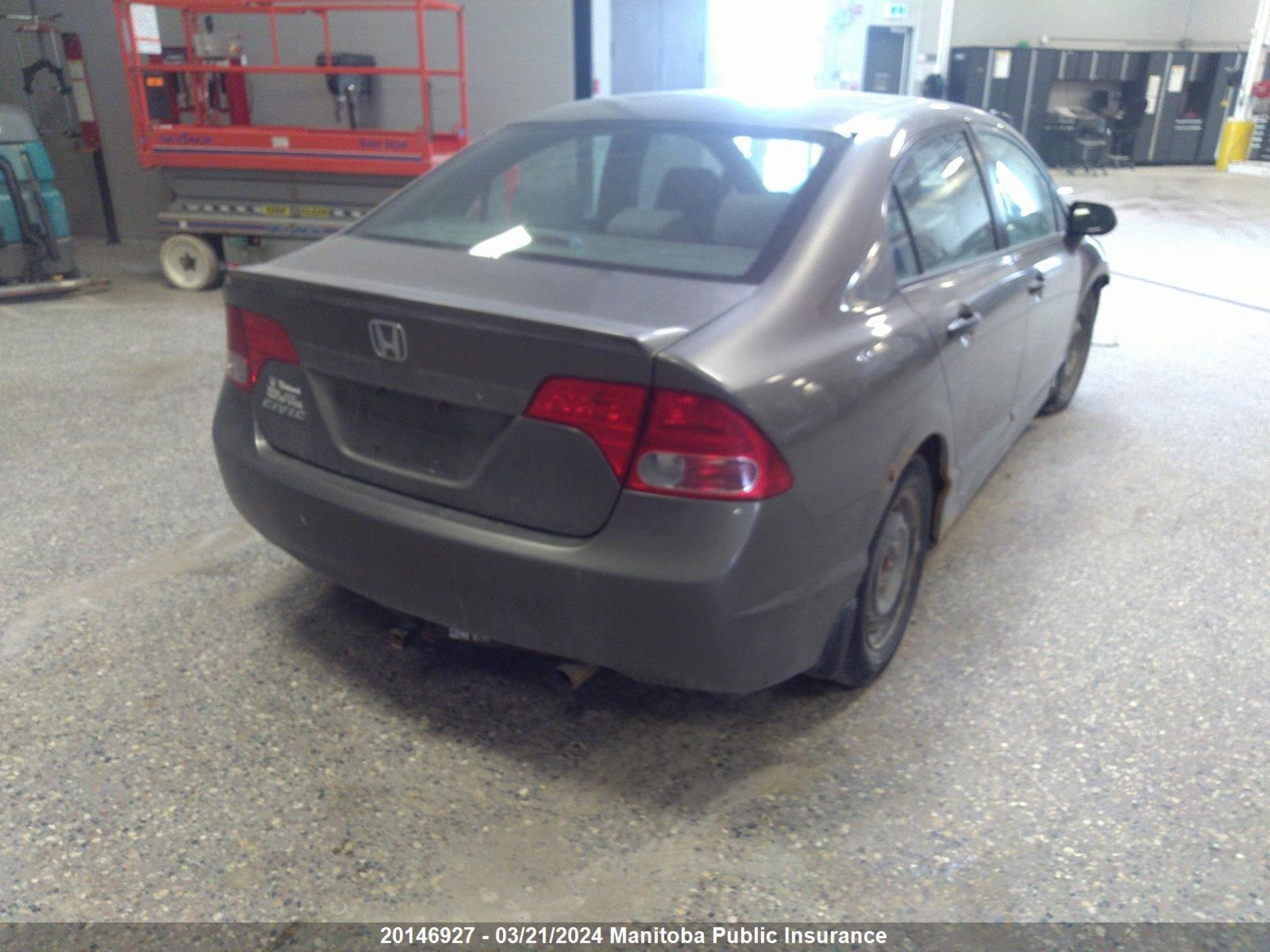 Photo 4 VIN: 2HGFA164X8H104589 - HONDA CIVIC 