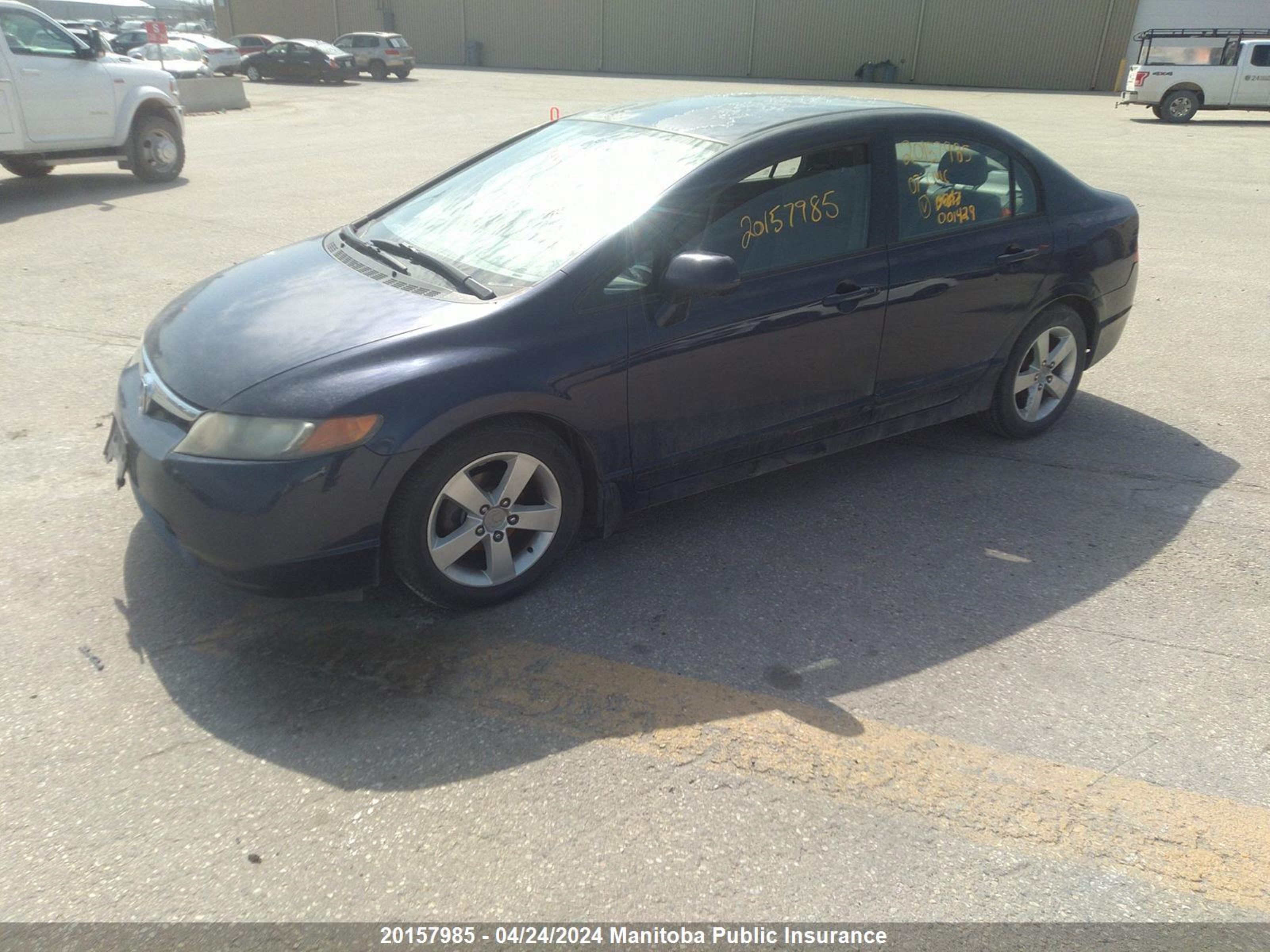 Photo 1 VIN: 2HGFA16507H001429 - HONDA CIVIC 