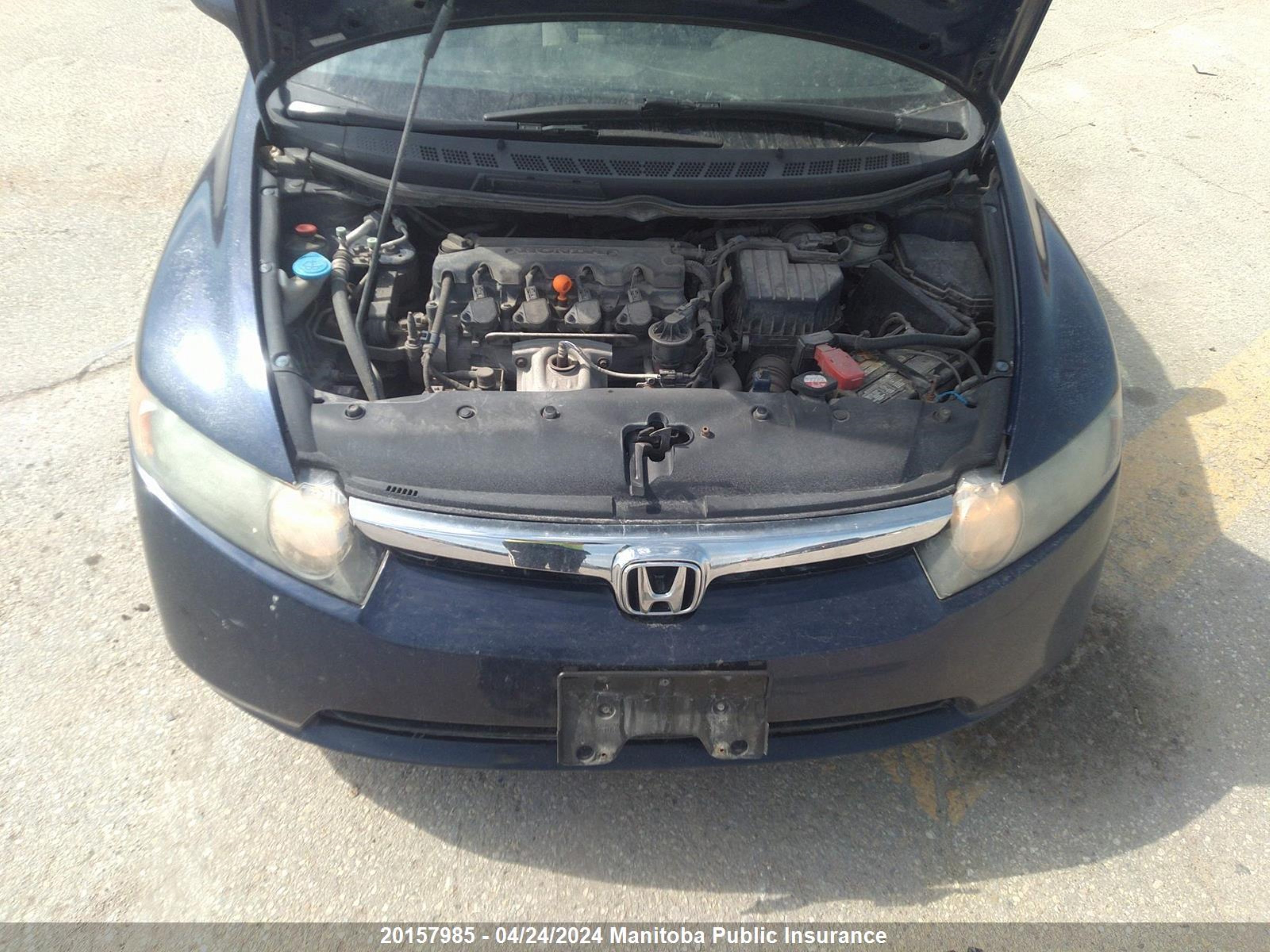 Photo 9 VIN: 2HGFA16507H001429 - HONDA CIVIC 