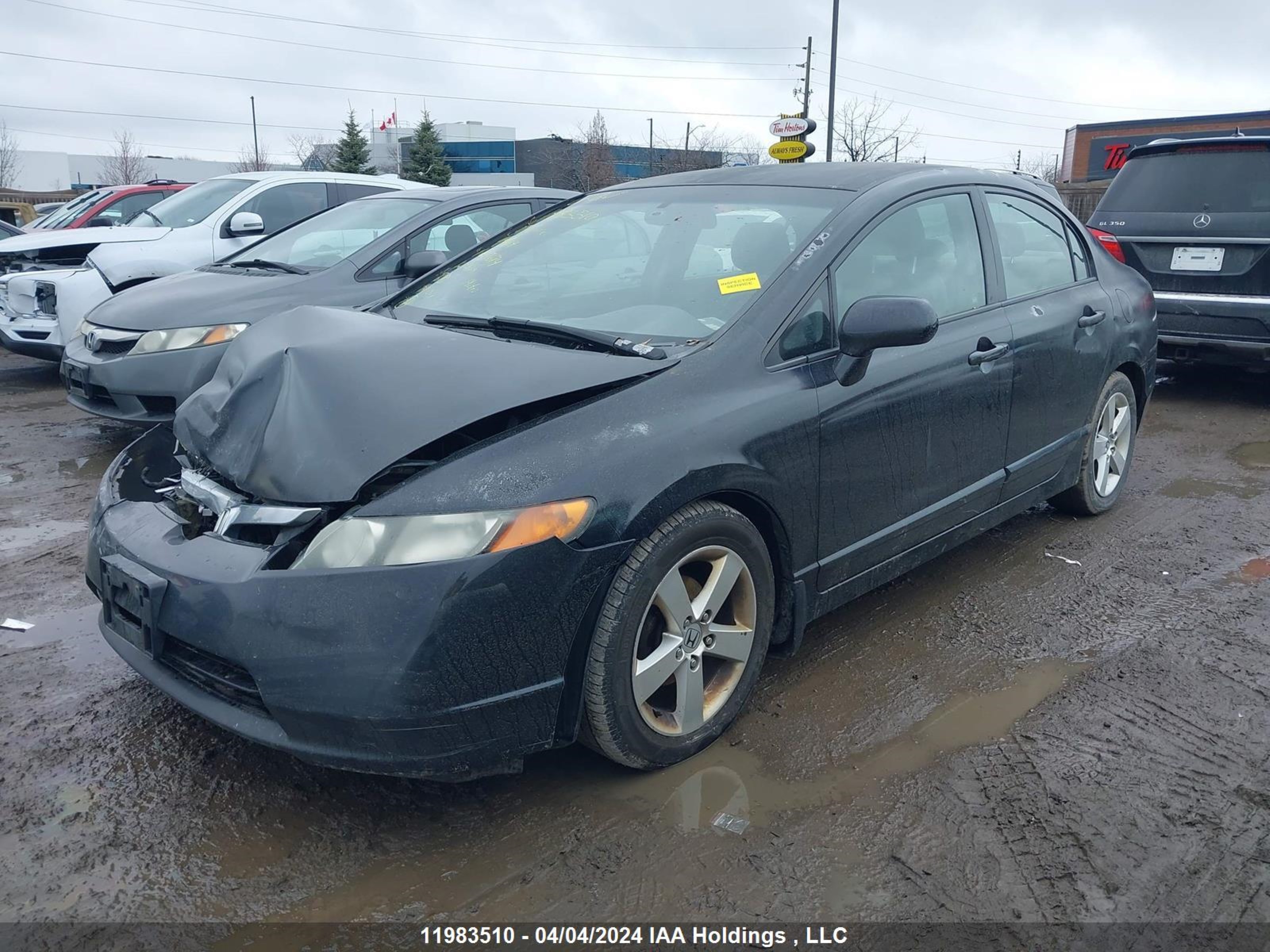 Photo 1 VIN: 2HGFA16507H027674 - HONDA CIVIC 