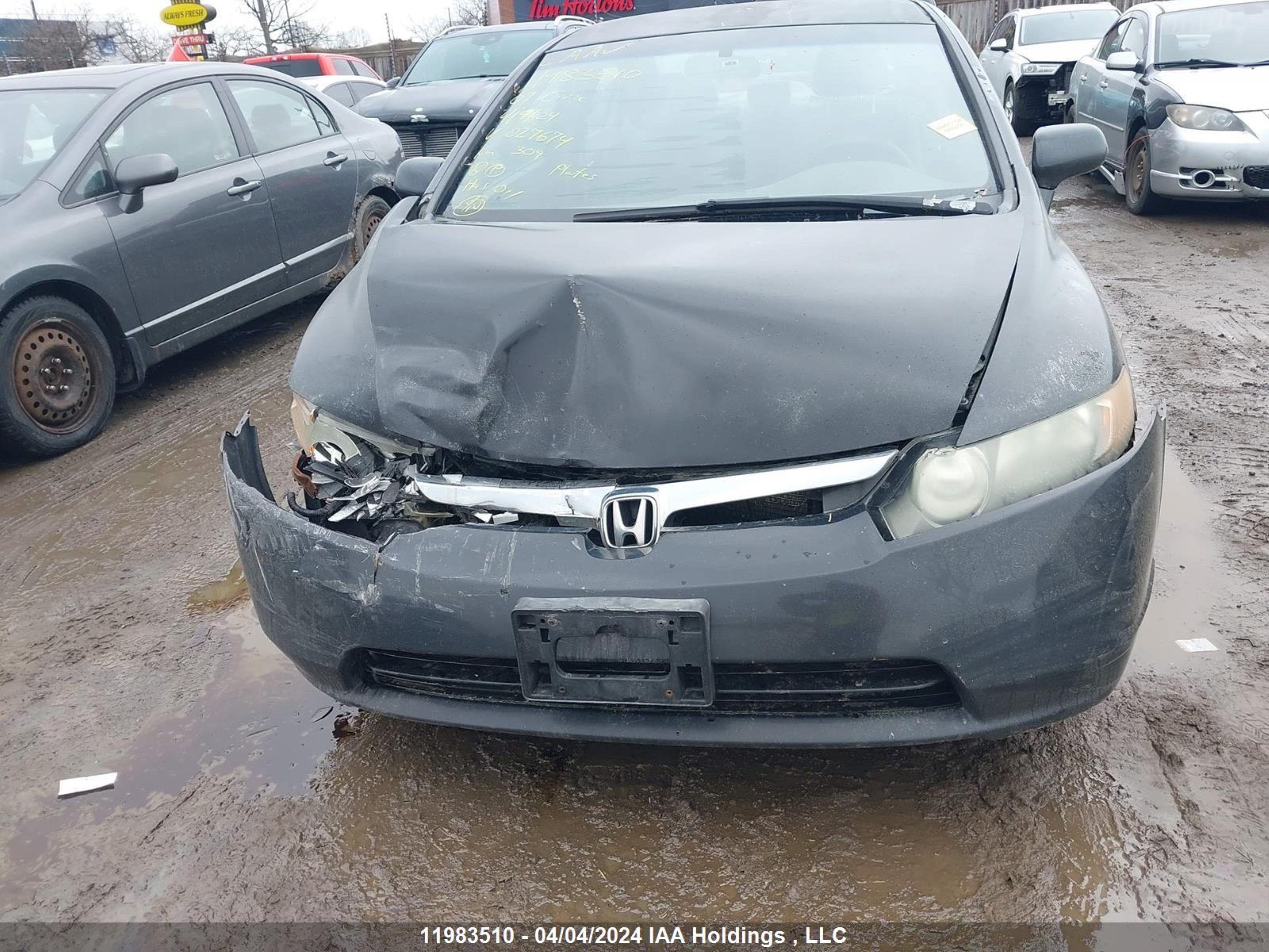 Photo 11 VIN: 2HGFA16507H027674 - HONDA CIVIC 