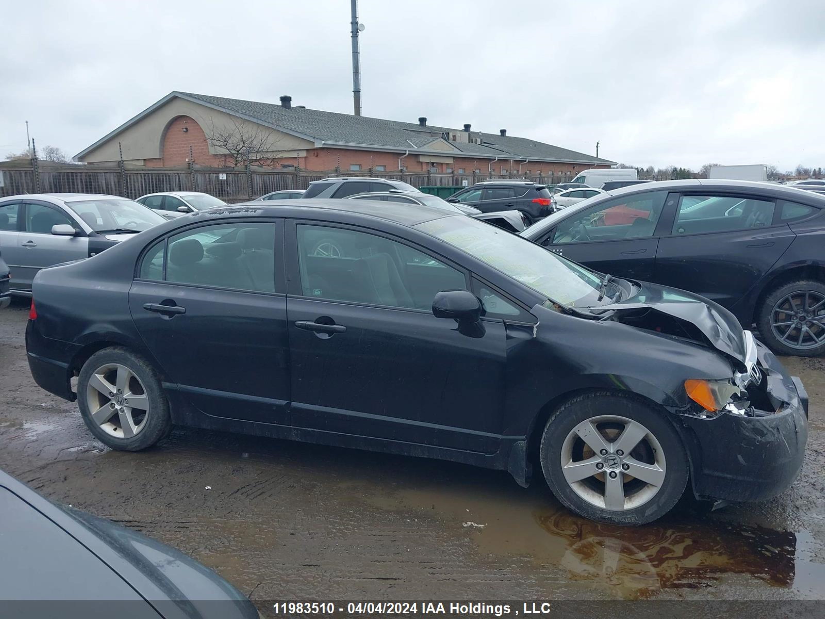 Photo 12 VIN: 2HGFA16507H027674 - HONDA CIVIC 