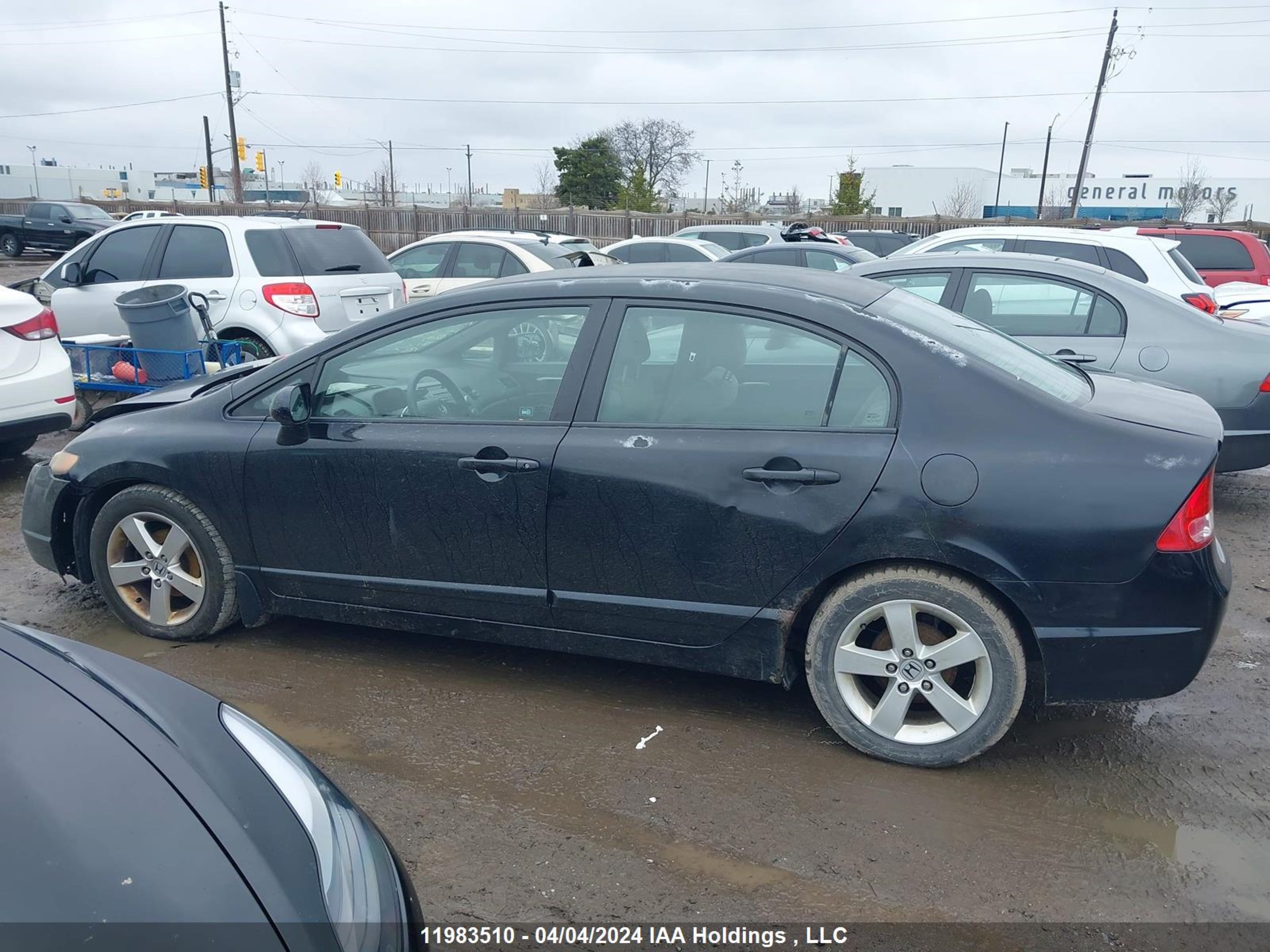 Photo 13 VIN: 2HGFA16507H027674 - HONDA CIVIC 