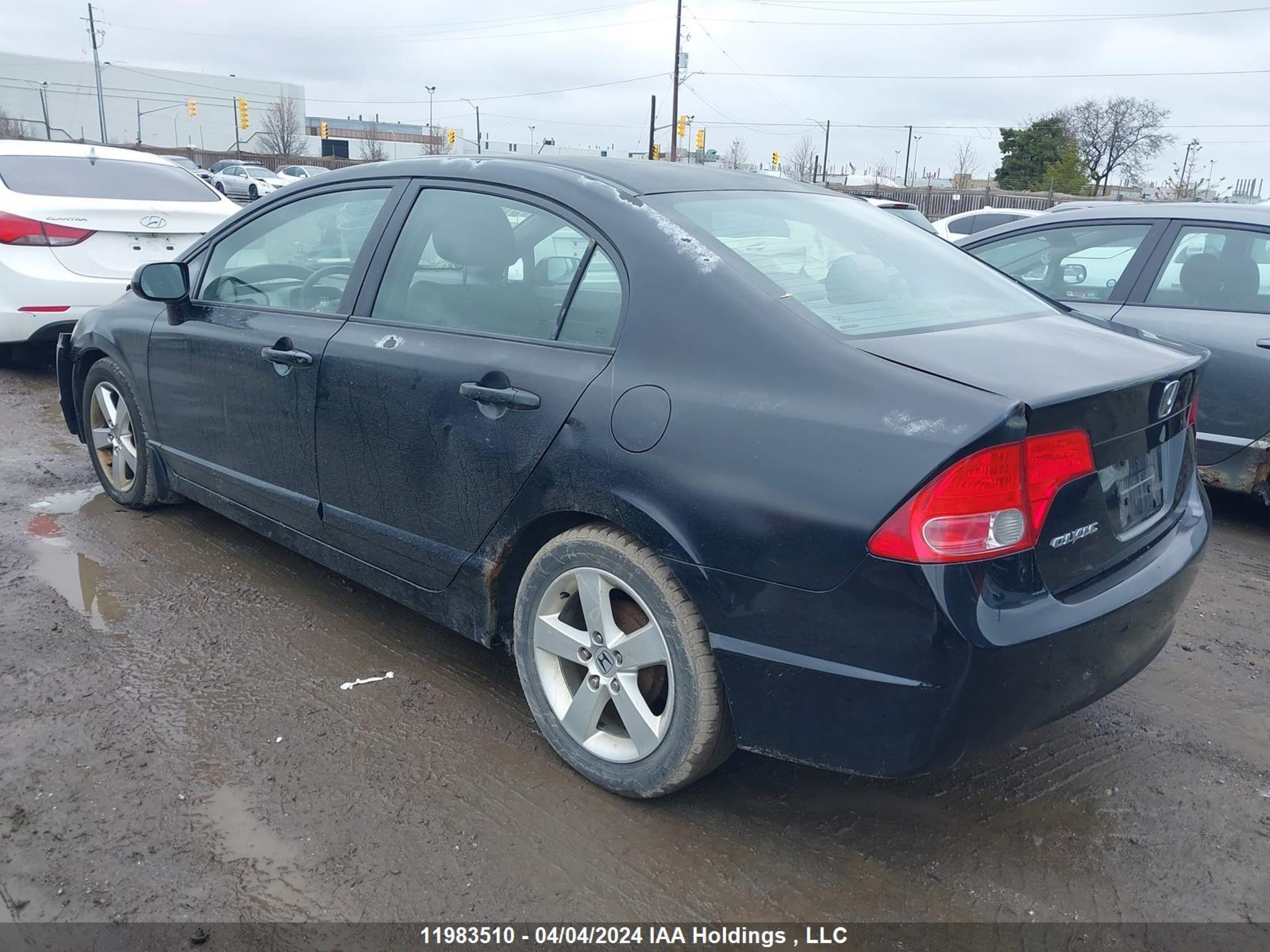 Photo 2 VIN: 2HGFA16507H027674 - HONDA CIVIC 