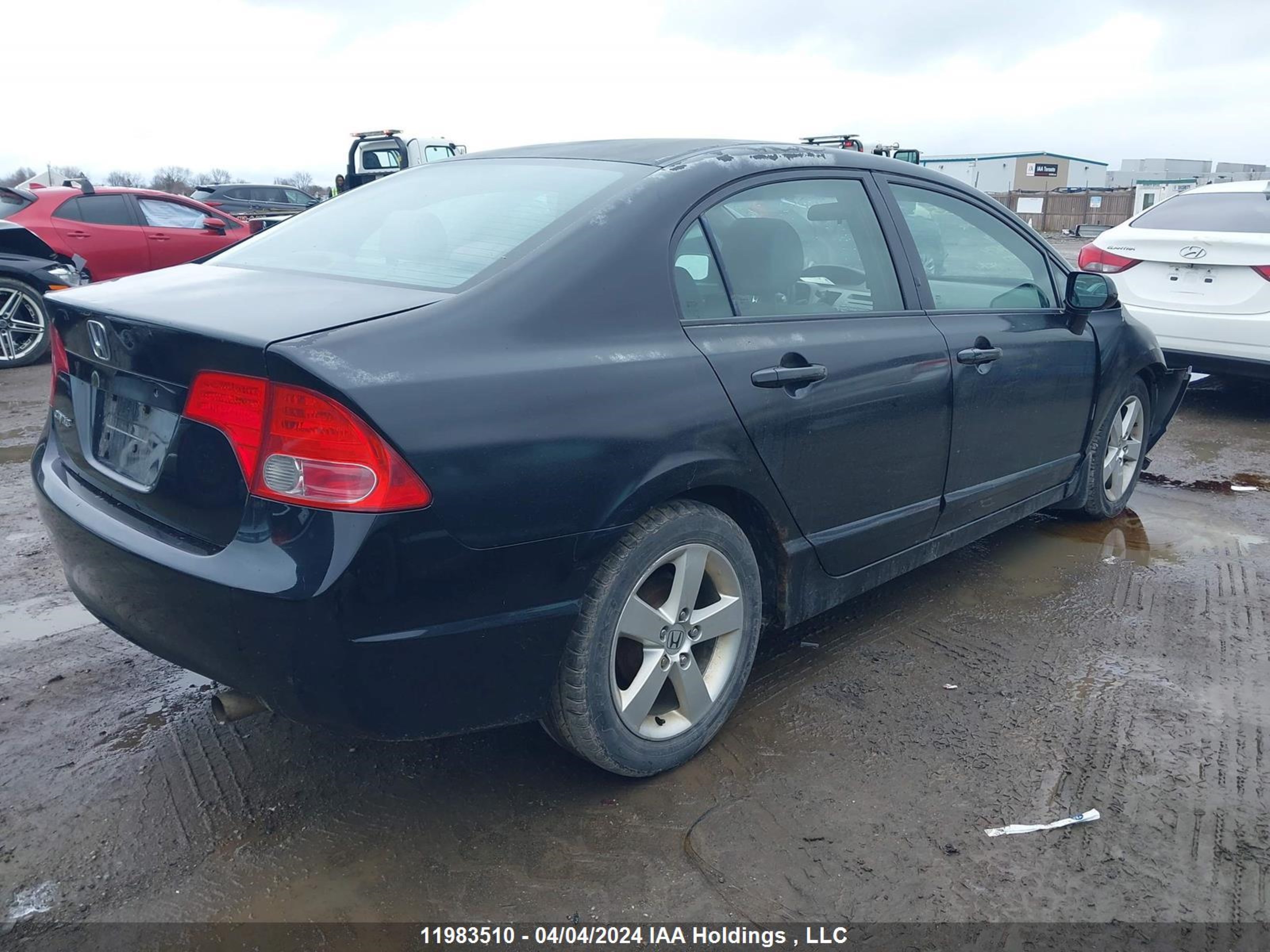 Photo 3 VIN: 2HGFA16507H027674 - HONDA CIVIC 