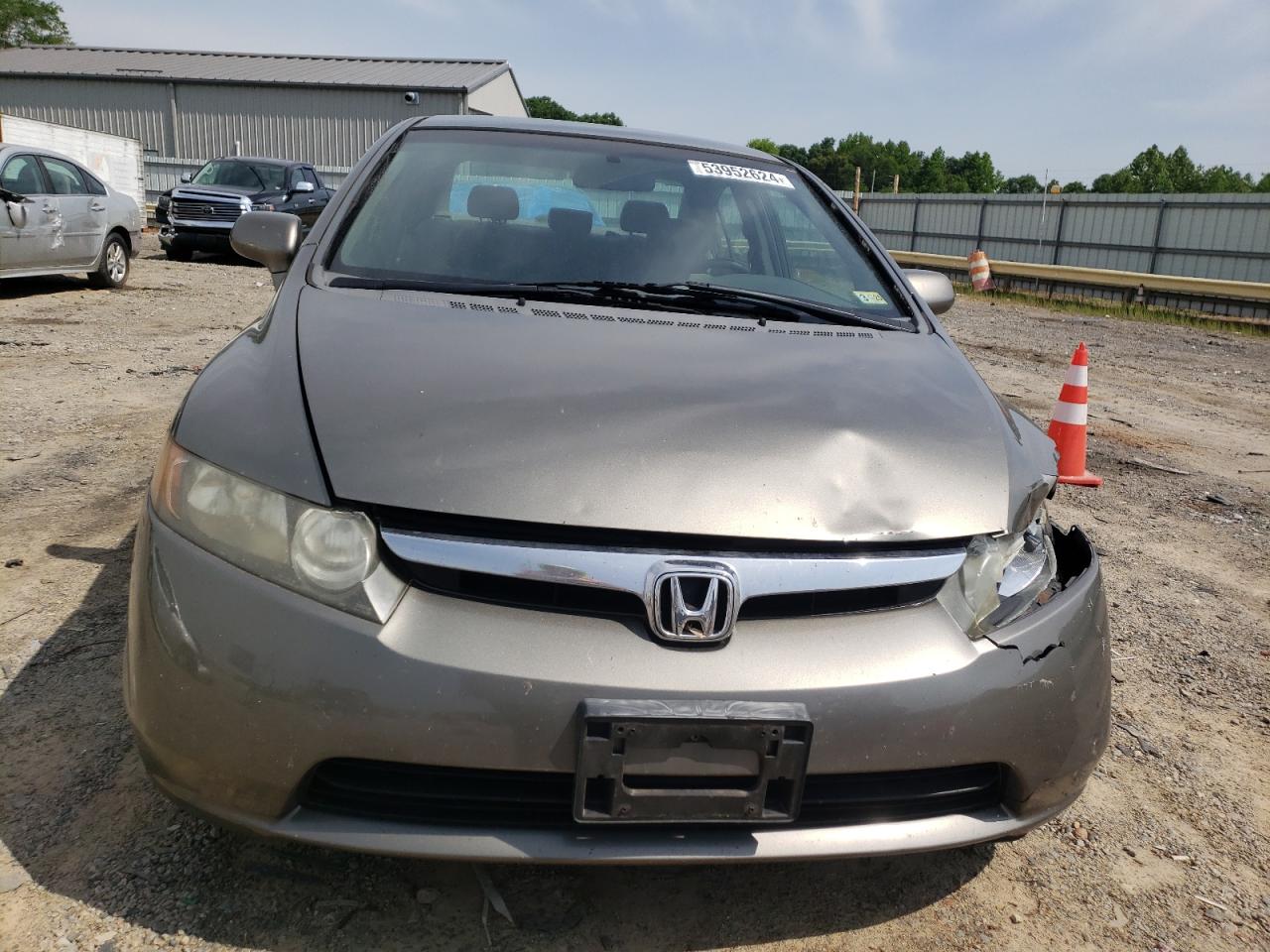 Photo 4 VIN: 2HGFA16507H313914 - HONDA CIVIC 