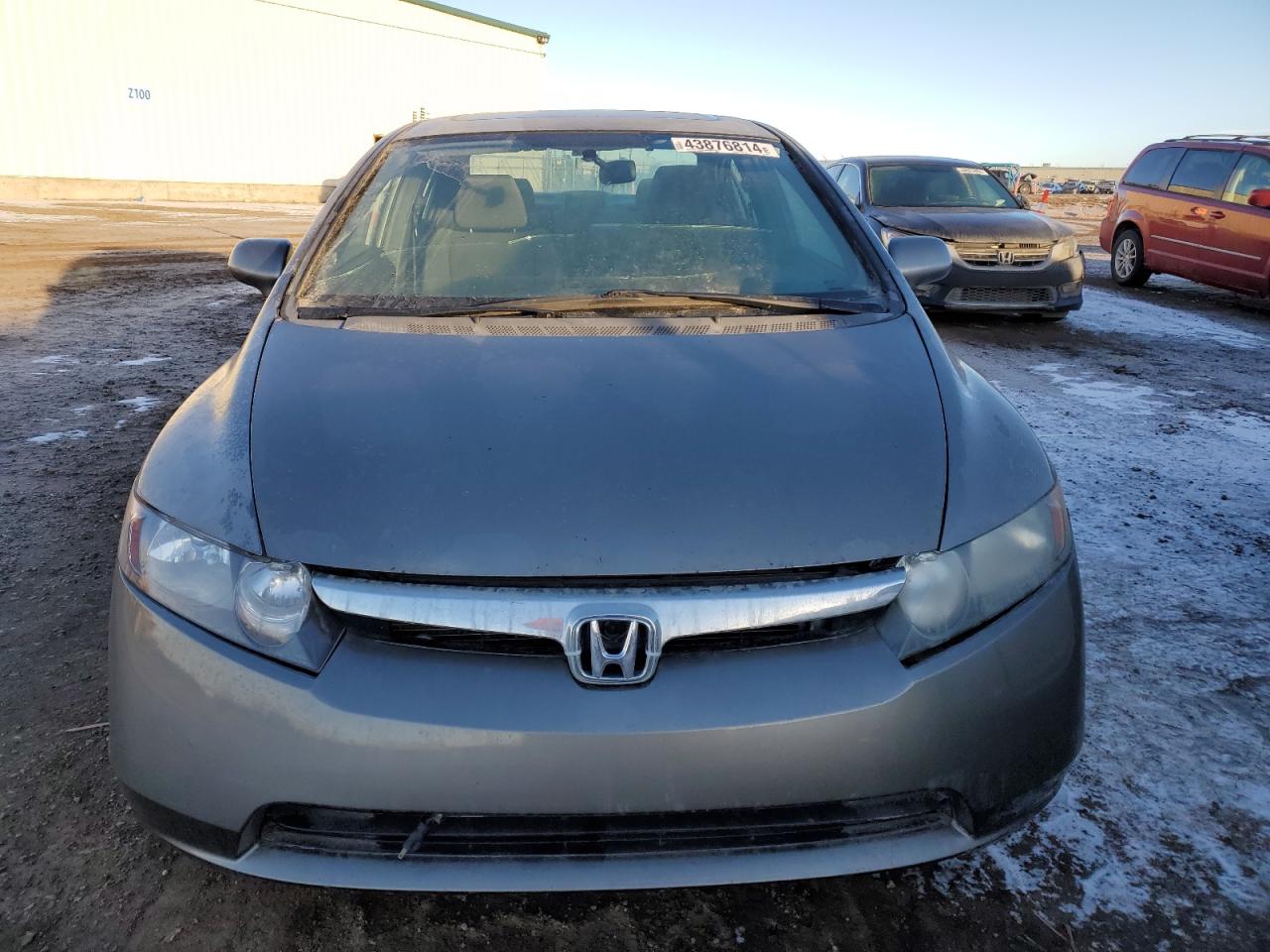 Photo 4 VIN: 2HGFA16508H017504 - HONDA CIVIC 