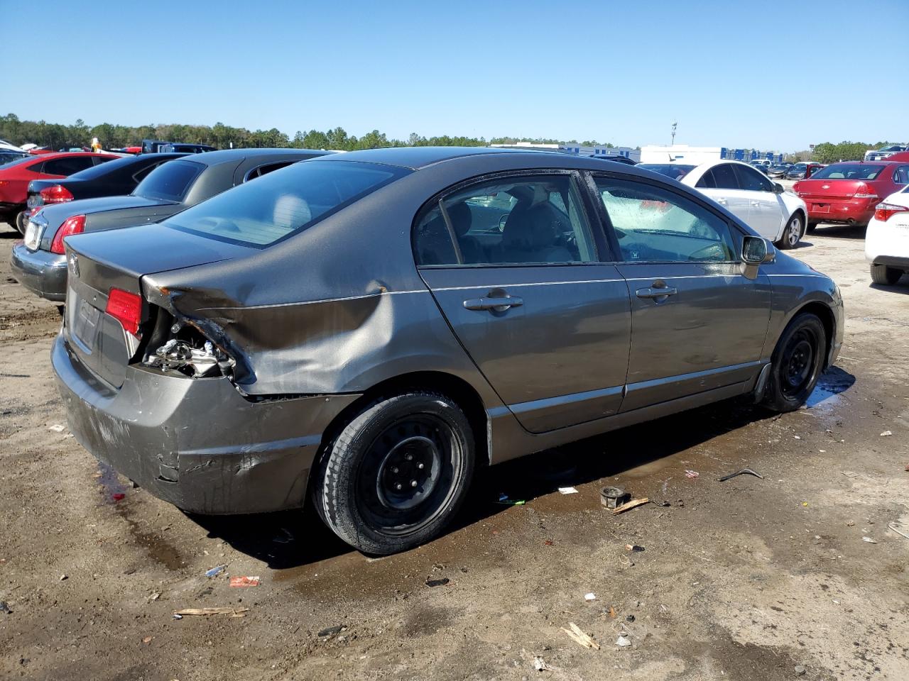 Photo 2 VIN: 2HGFA16508H317186 - HONDA CIVIC 