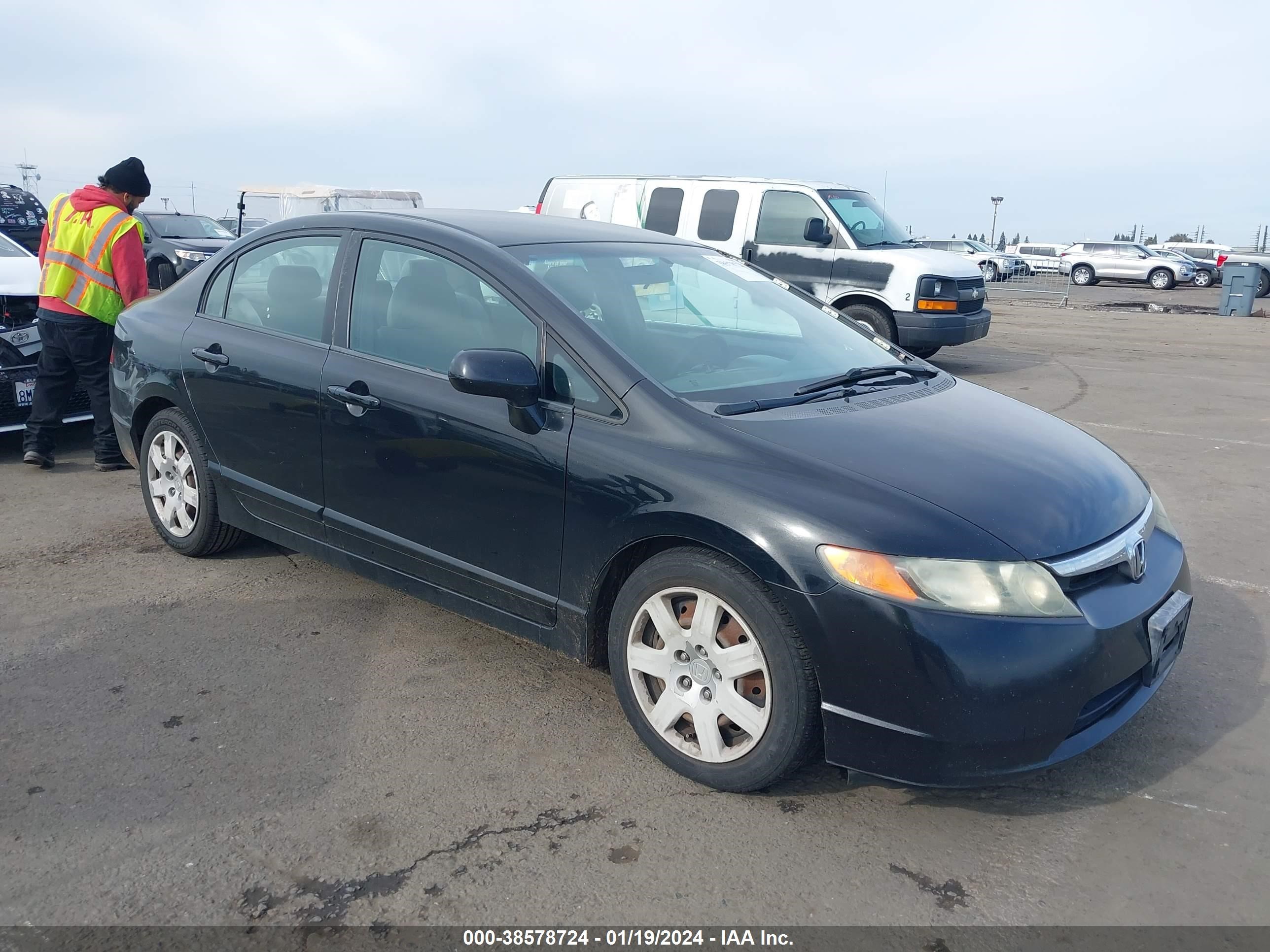 Photo 0 VIN: 2HGFA16508H326034 - HONDA CIVIC 