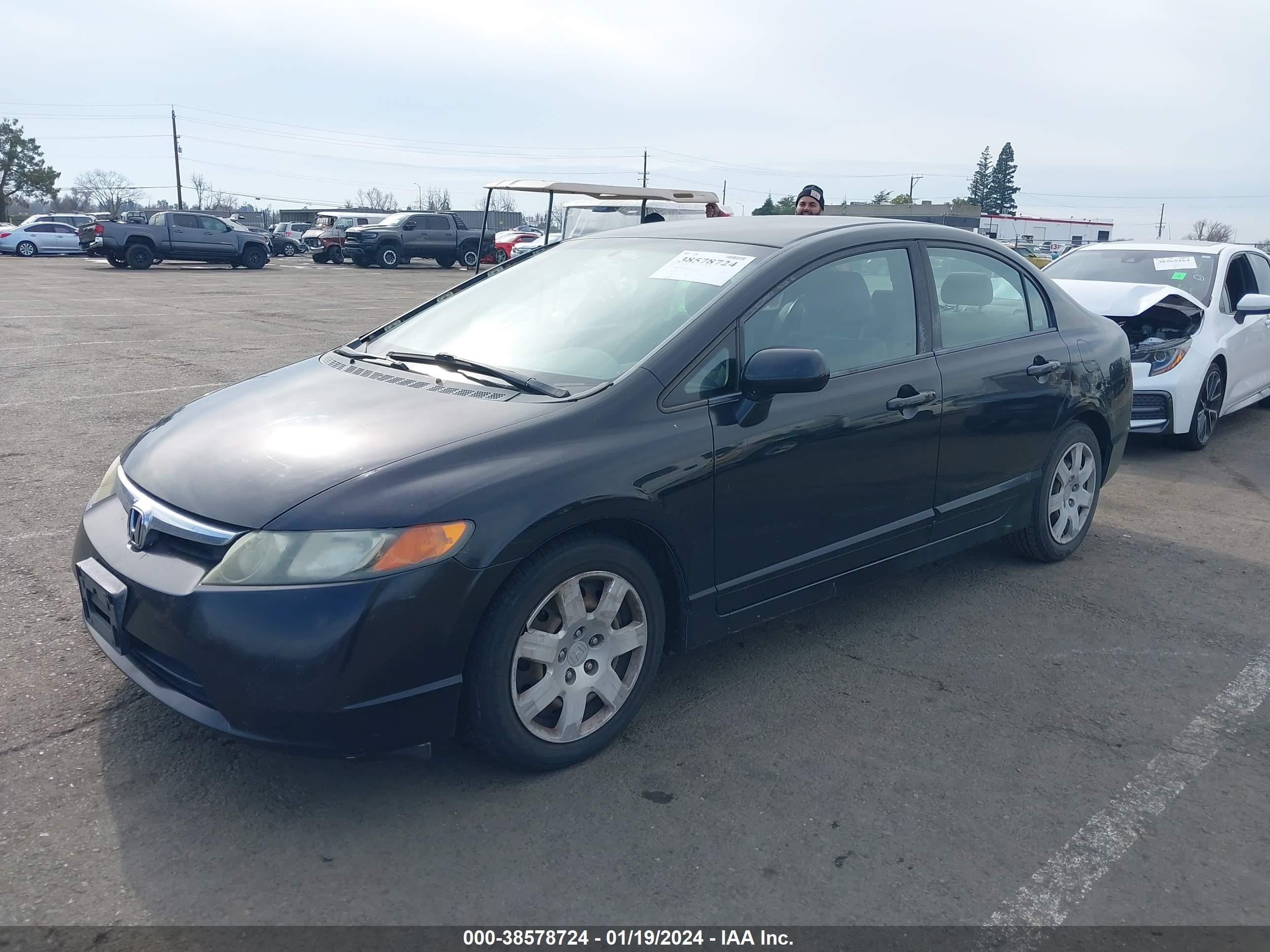 Photo 1 VIN: 2HGFA16508H326034 - HONDA CIVIC 