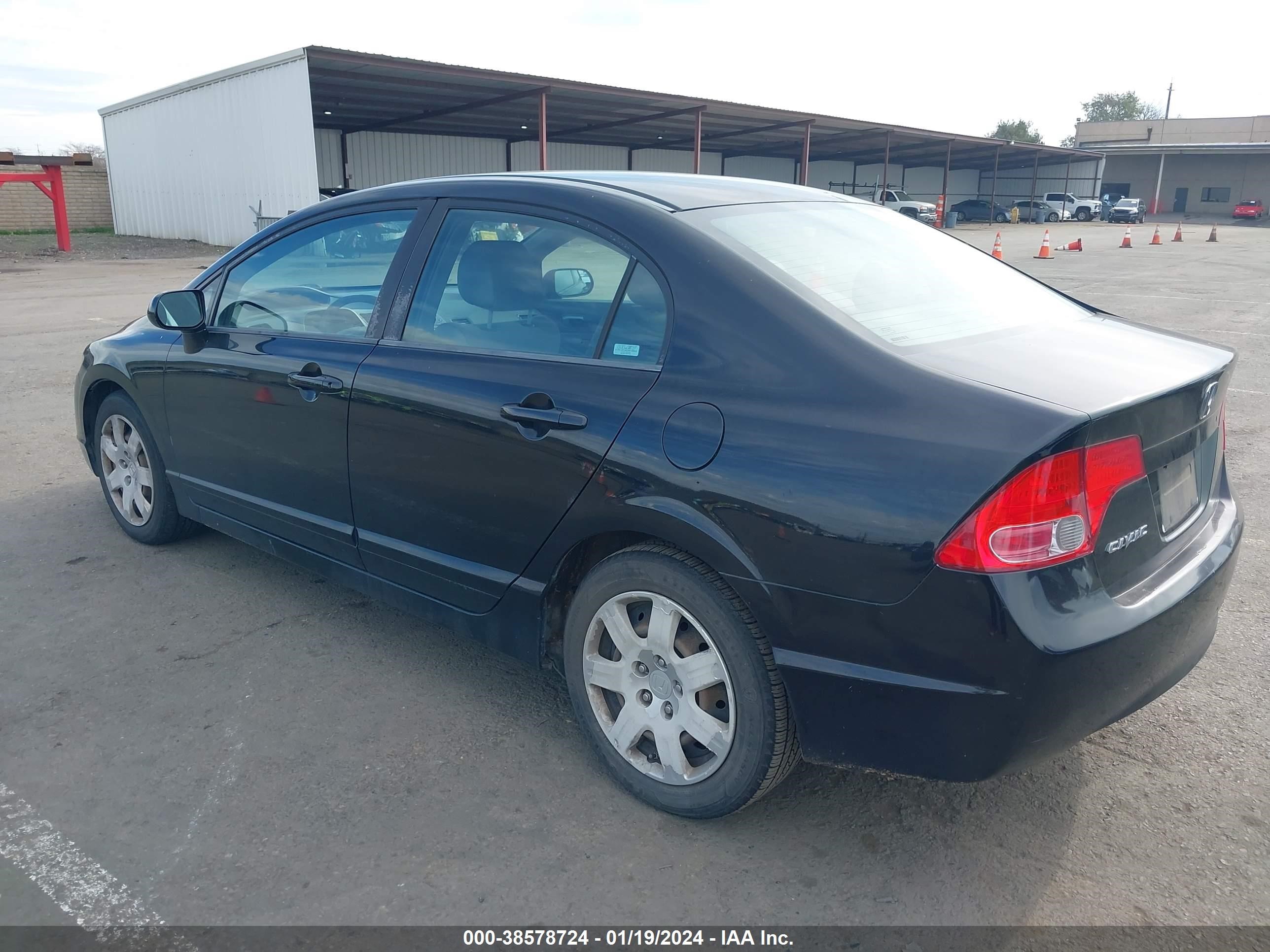 Photo 2 VIN: 2HGFA16508H326034 - HONDA CIVIC 