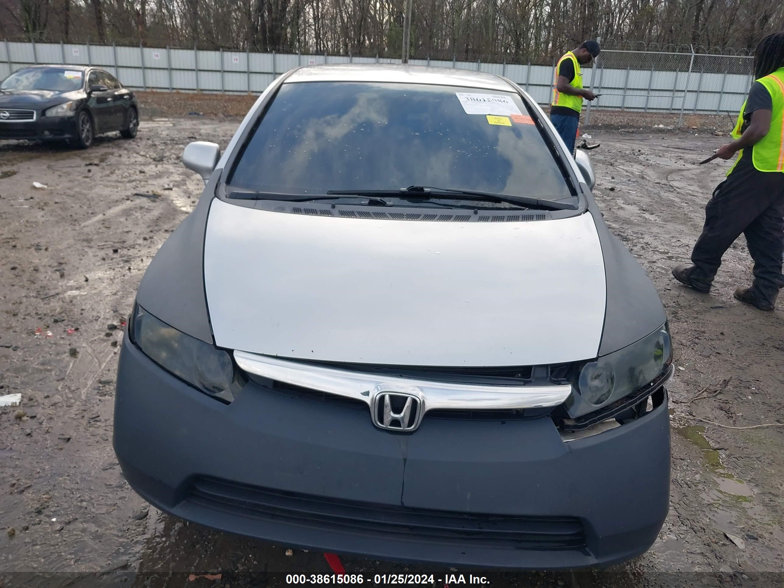 Photo 11 VIN: 2HGFA16508H350401 - HONDA CIVIC 