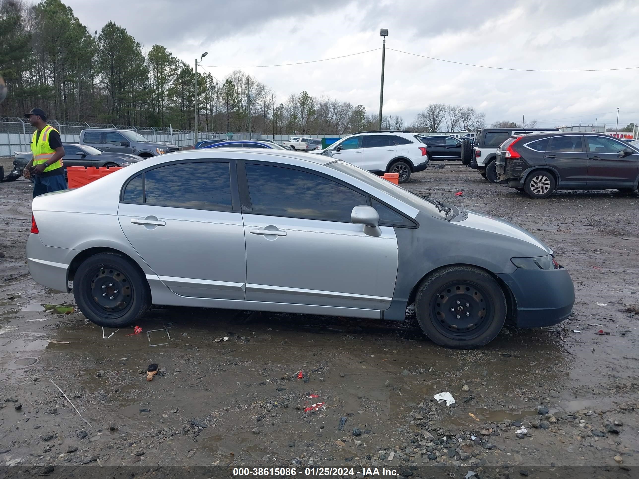 Photo 12 VIN: 2HGFA16508H350401 - HONDA CIVIC 