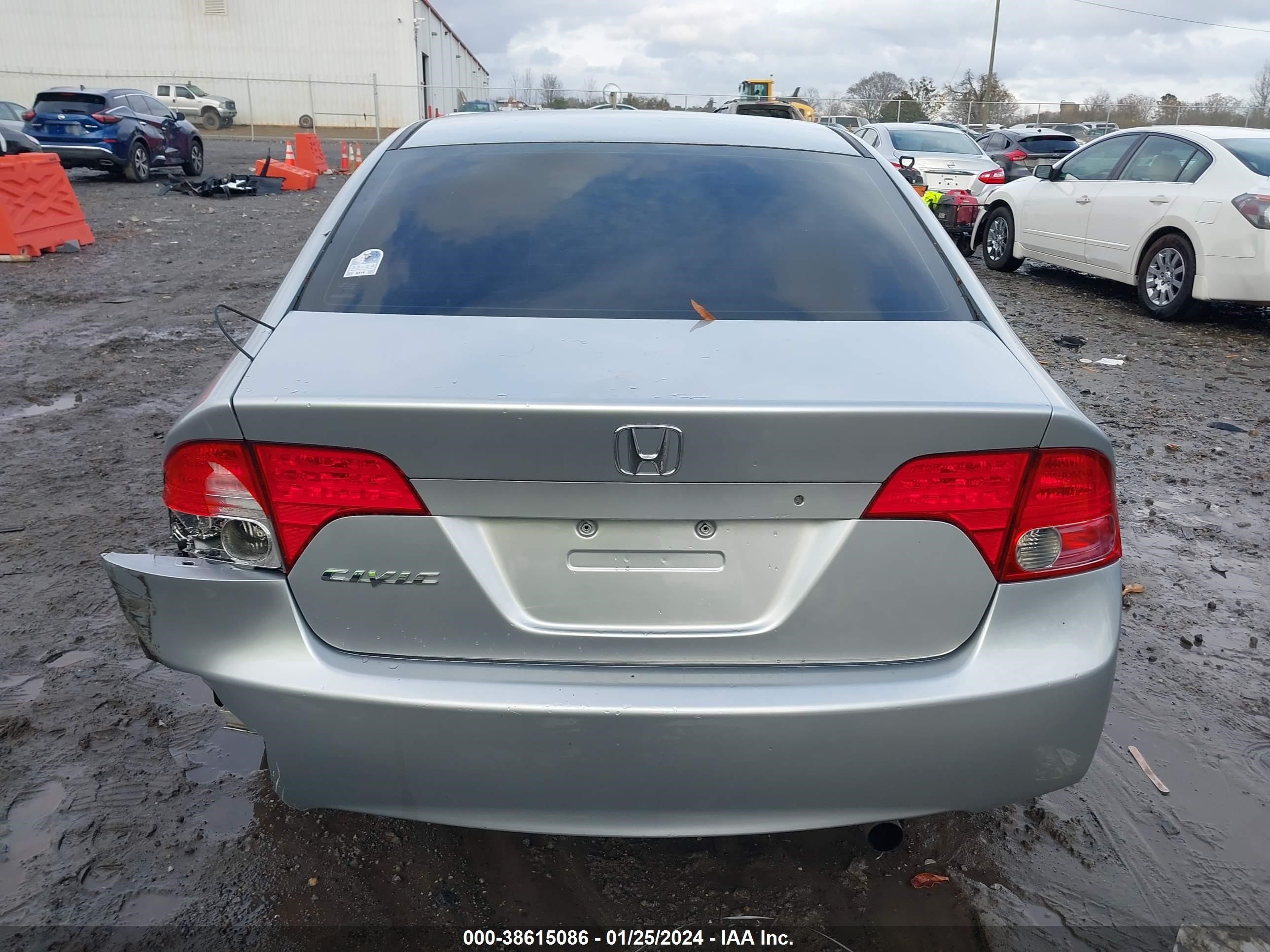 Photo 15 VIN: 2HGFA16508H350401 - HONDA CIVIC 