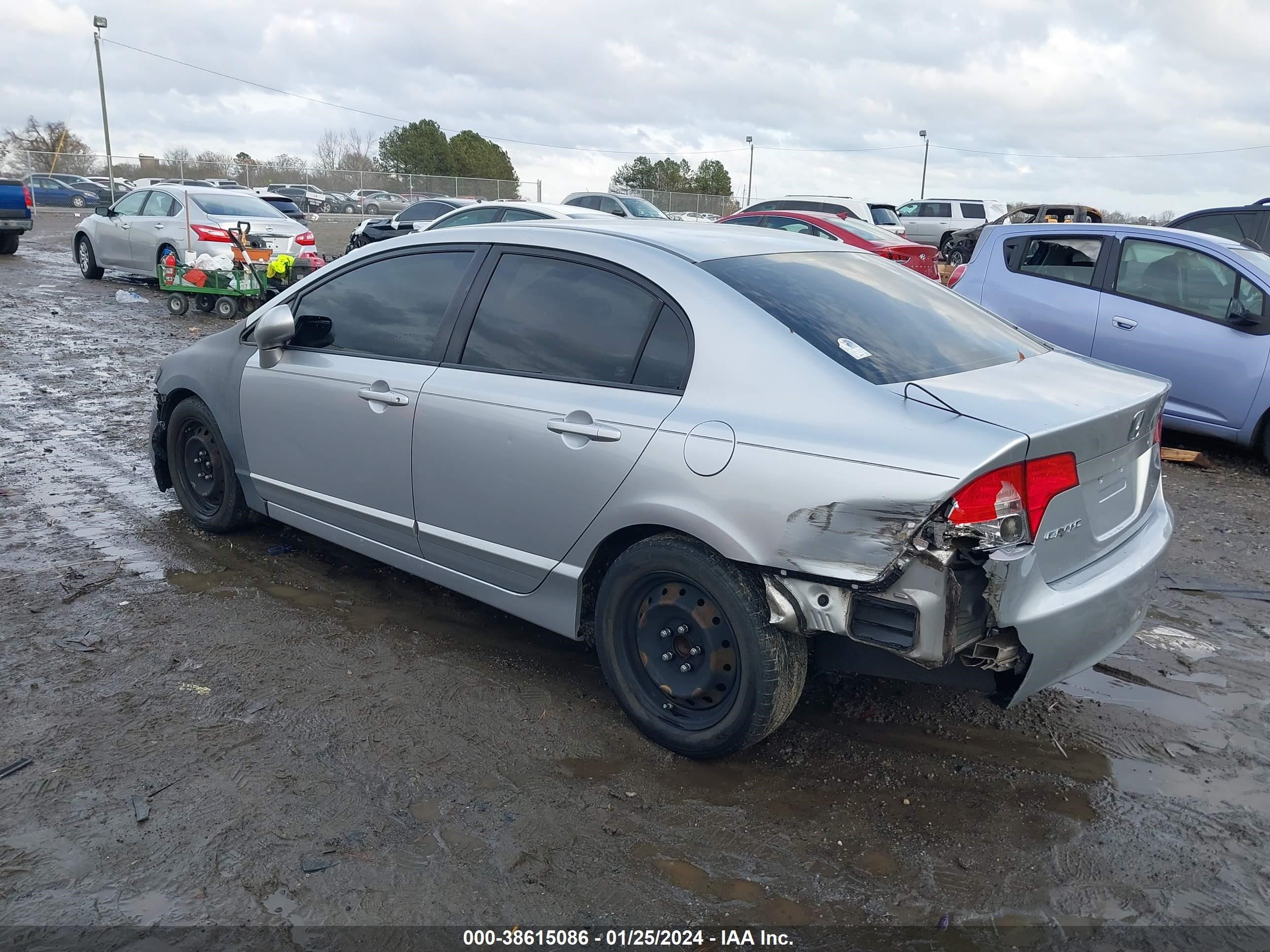 Photo 2 VIN: 2HGFA16508H350401 - HONDA CIVIC 