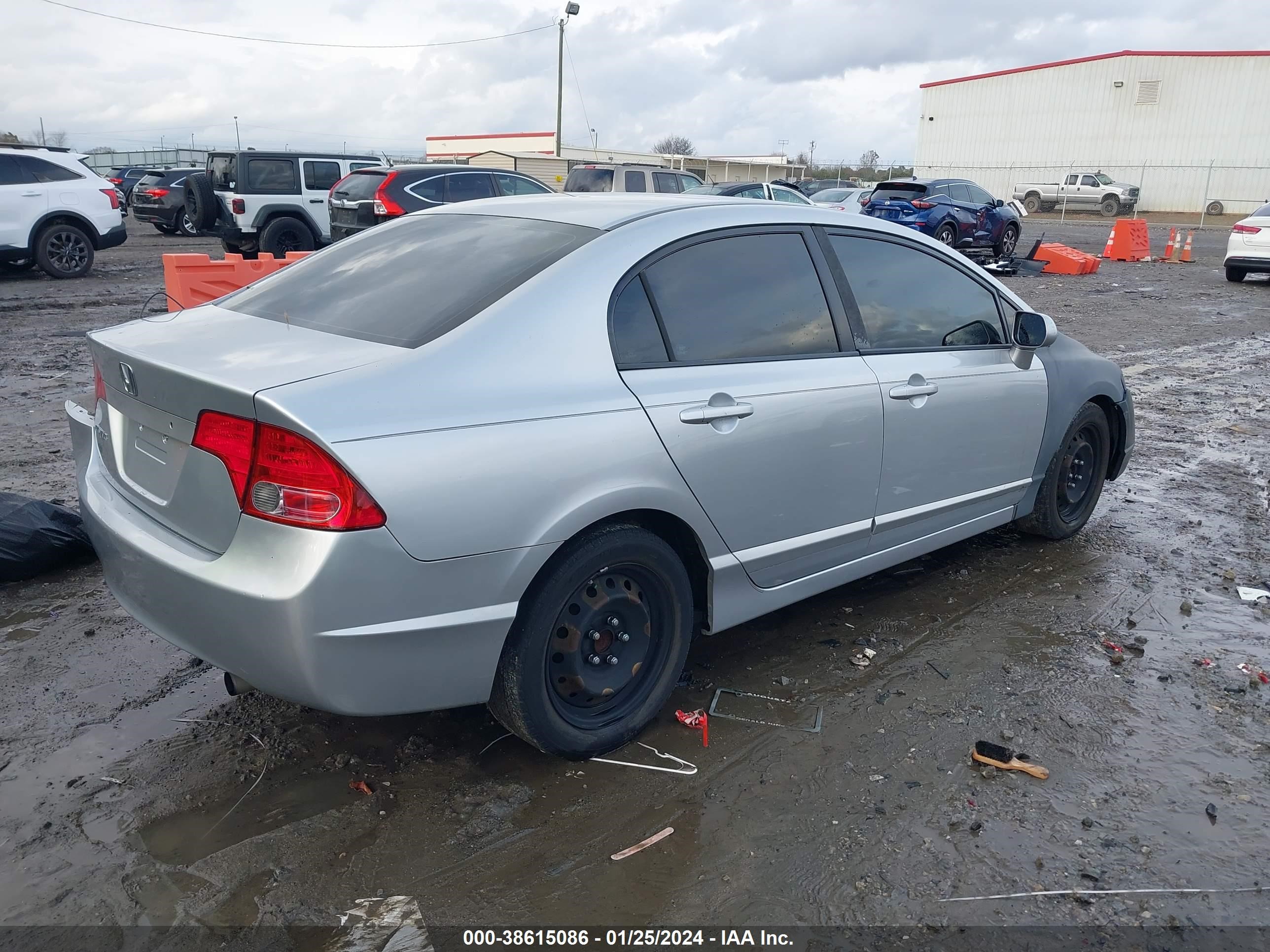 Photo 3 VIN: 2HGFA16508H350401 - HONDA CIVIC 