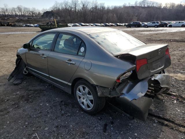 Photo 1 VIN: 2HGFA16508H350611 - HONDA CIVIC 