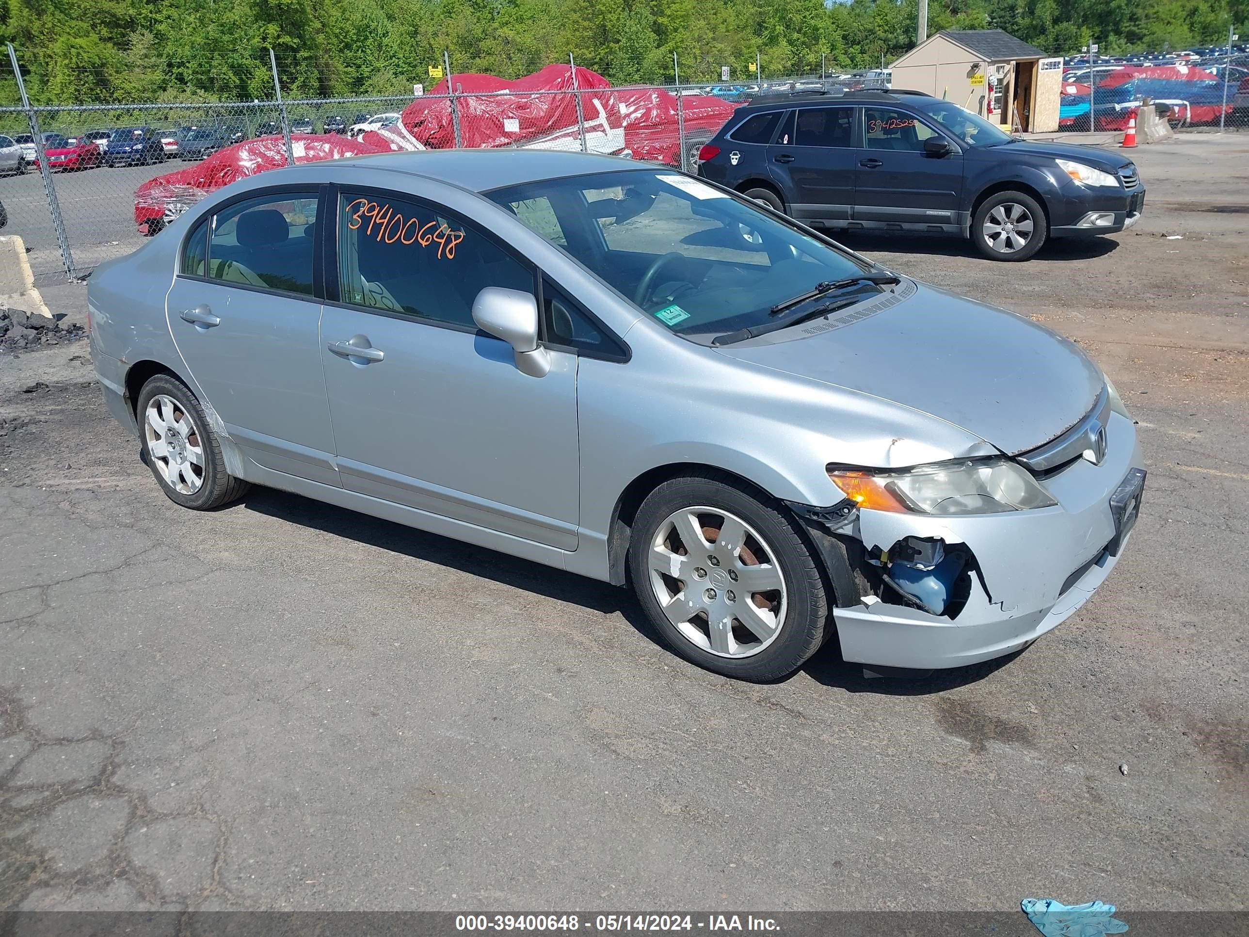 Photo 0 VIN: 2HGFA16508H521549 - HONDA CIVIC 