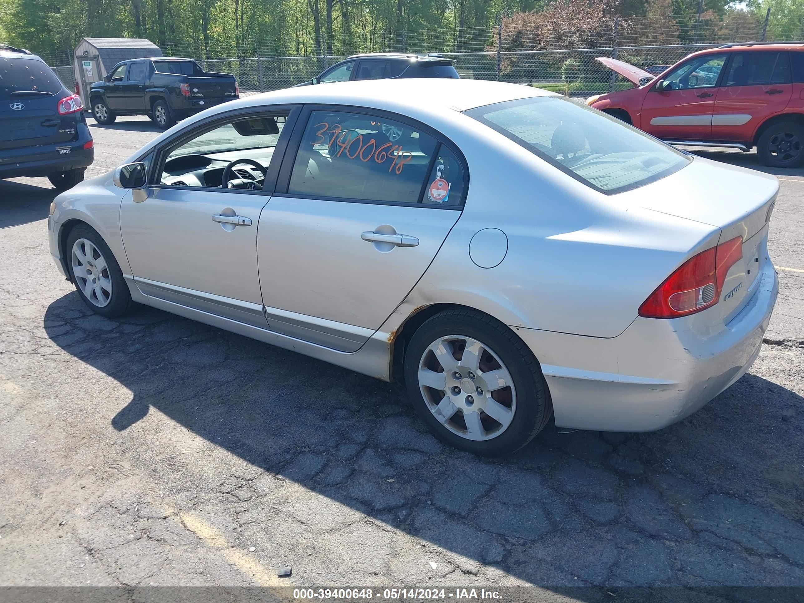 Photo 2 VIN: 2HGFA16508H521549 - HONDA CIVIC 