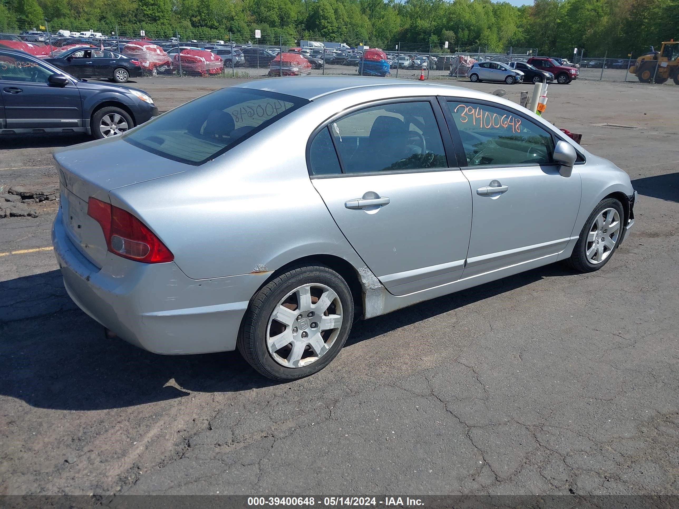 Photo 3 VIN: 2HGFA16508H521549 - HONDA CIVIC 