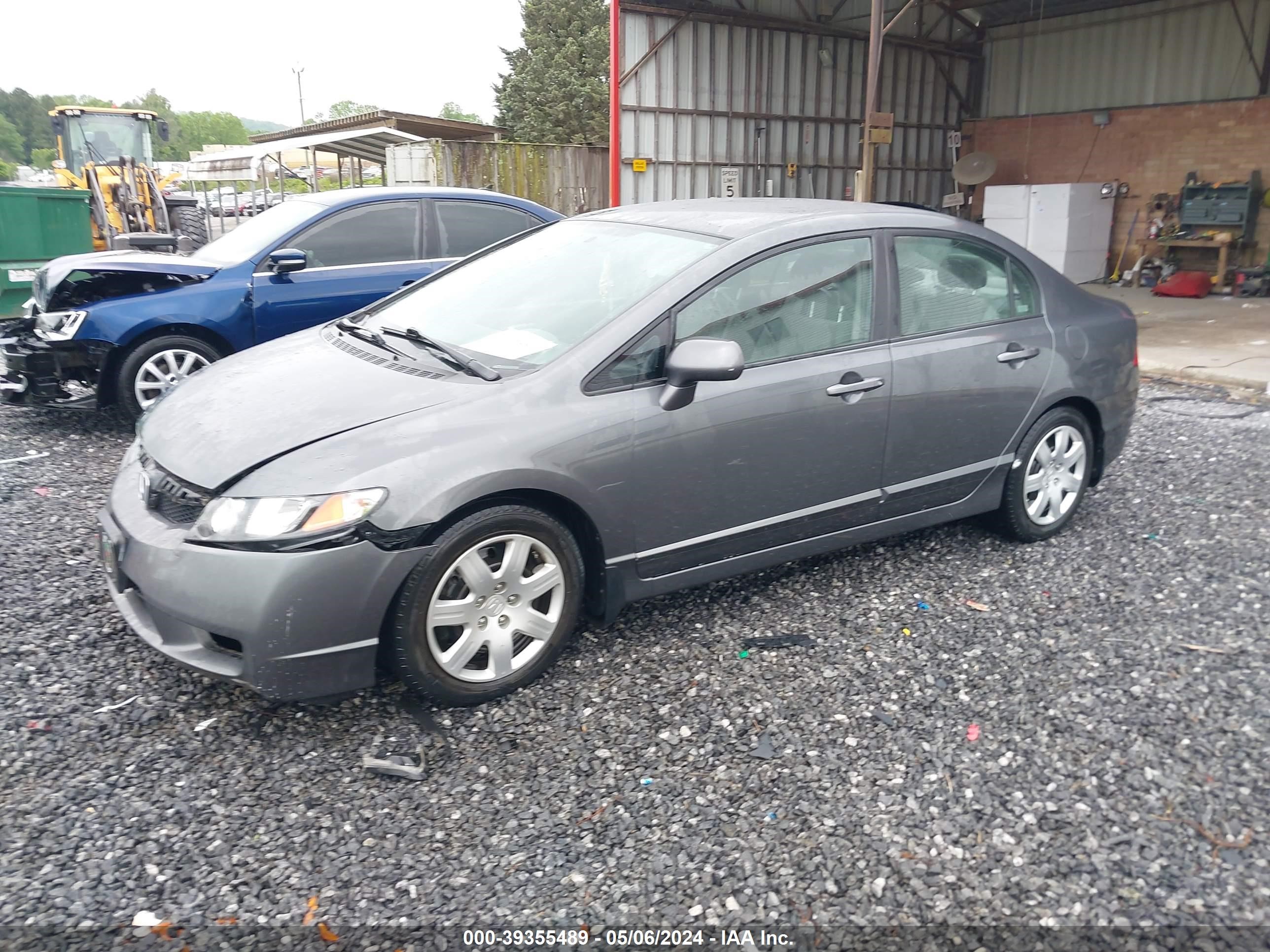 Photo 1 VIN: 2HGFA16509H304682 - HONDA CIVIC 