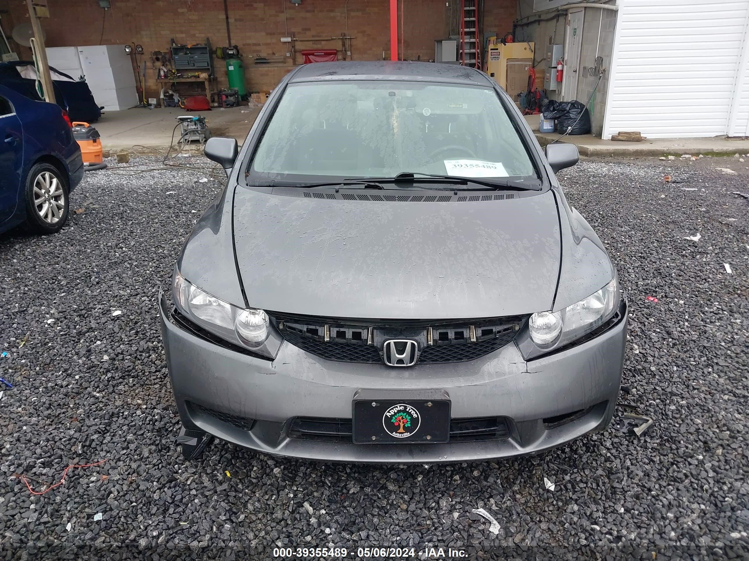 Photo 11 VIN: 2HGFA16509H304682 - HONDA CIVIC 