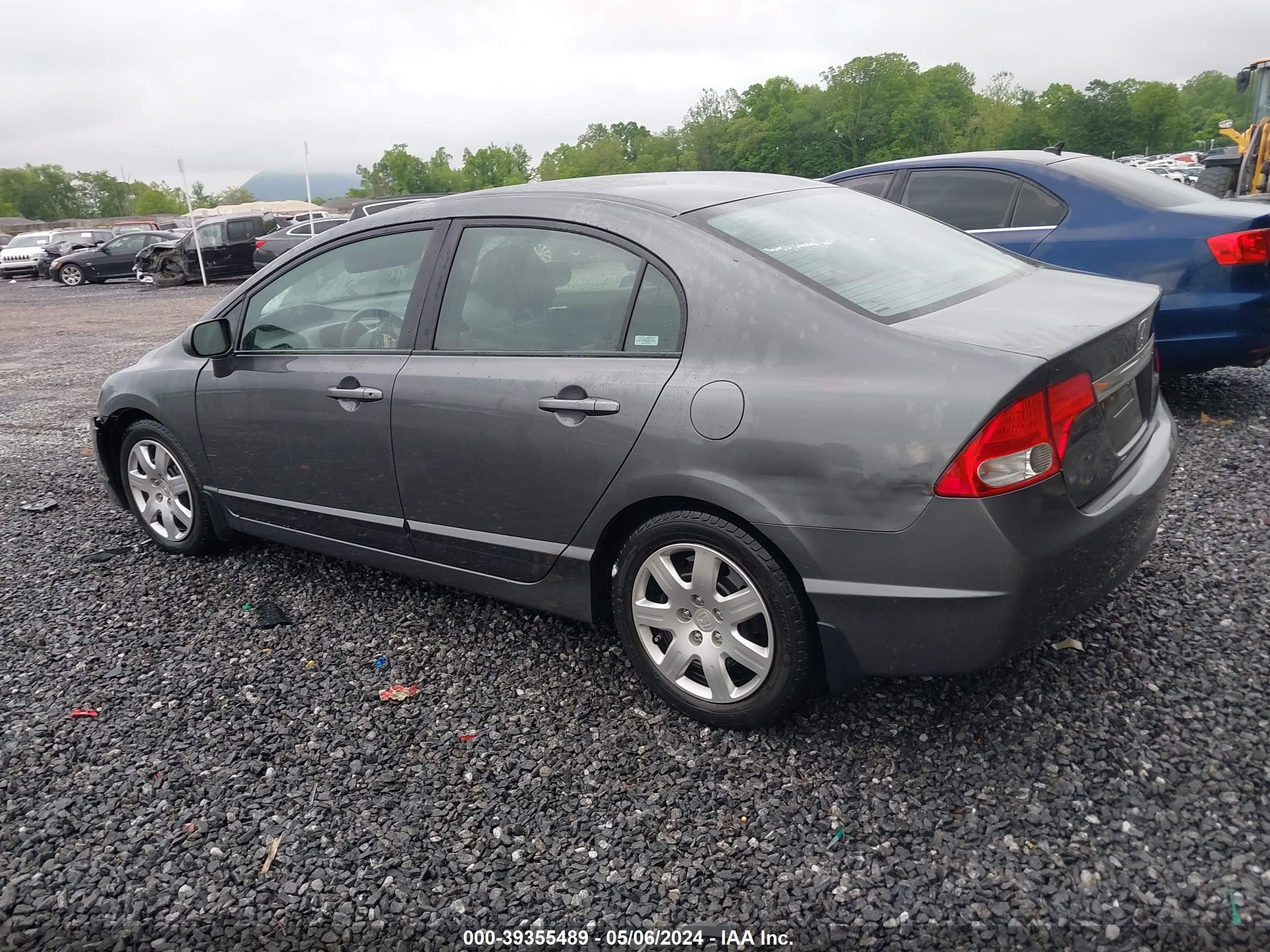 Photo 2 VIN: 2HGFA16509H304682 - HONDA CIVIC 