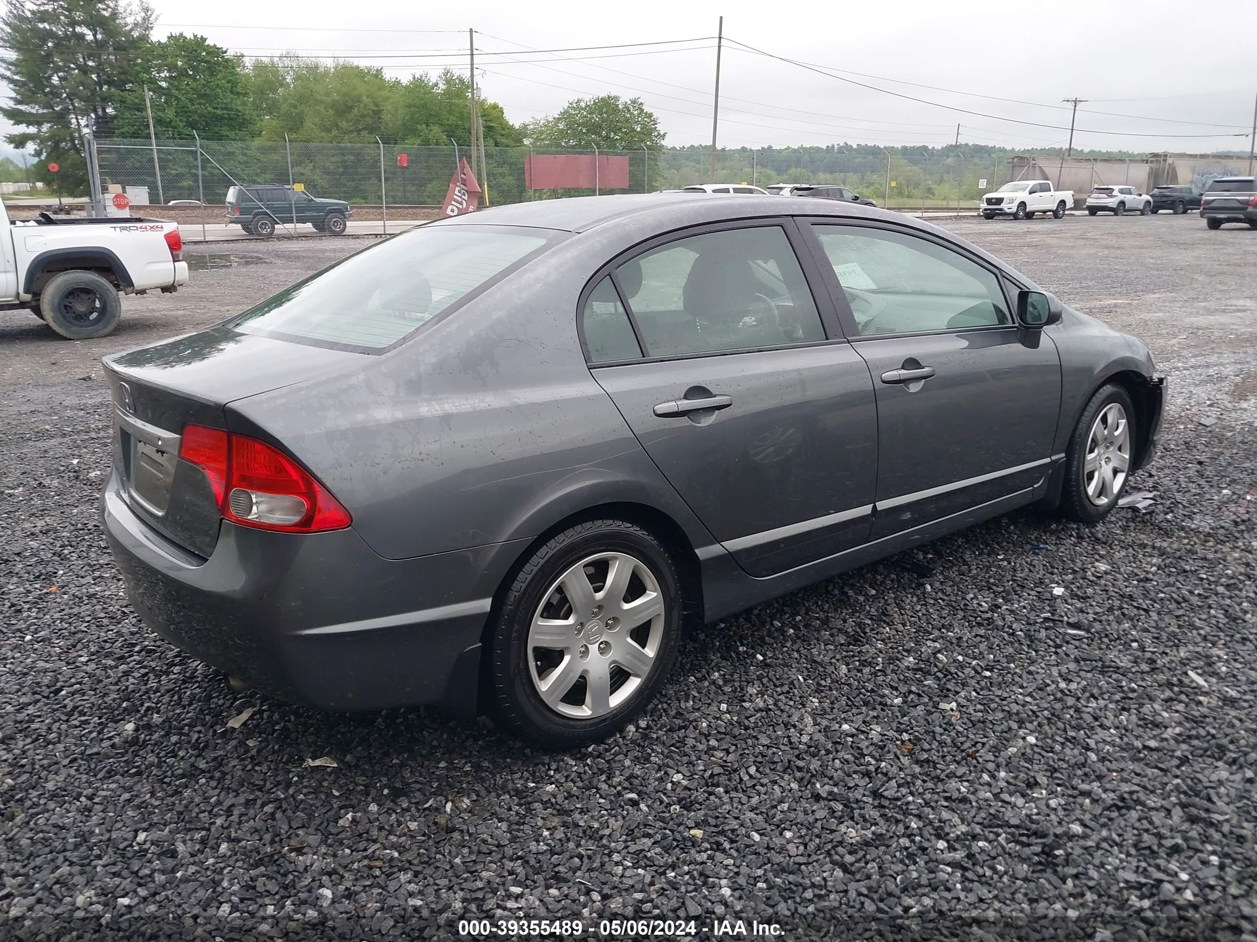 Photo 3 VIN: 2HGFA16509H304682 - HONDA CIVIC 