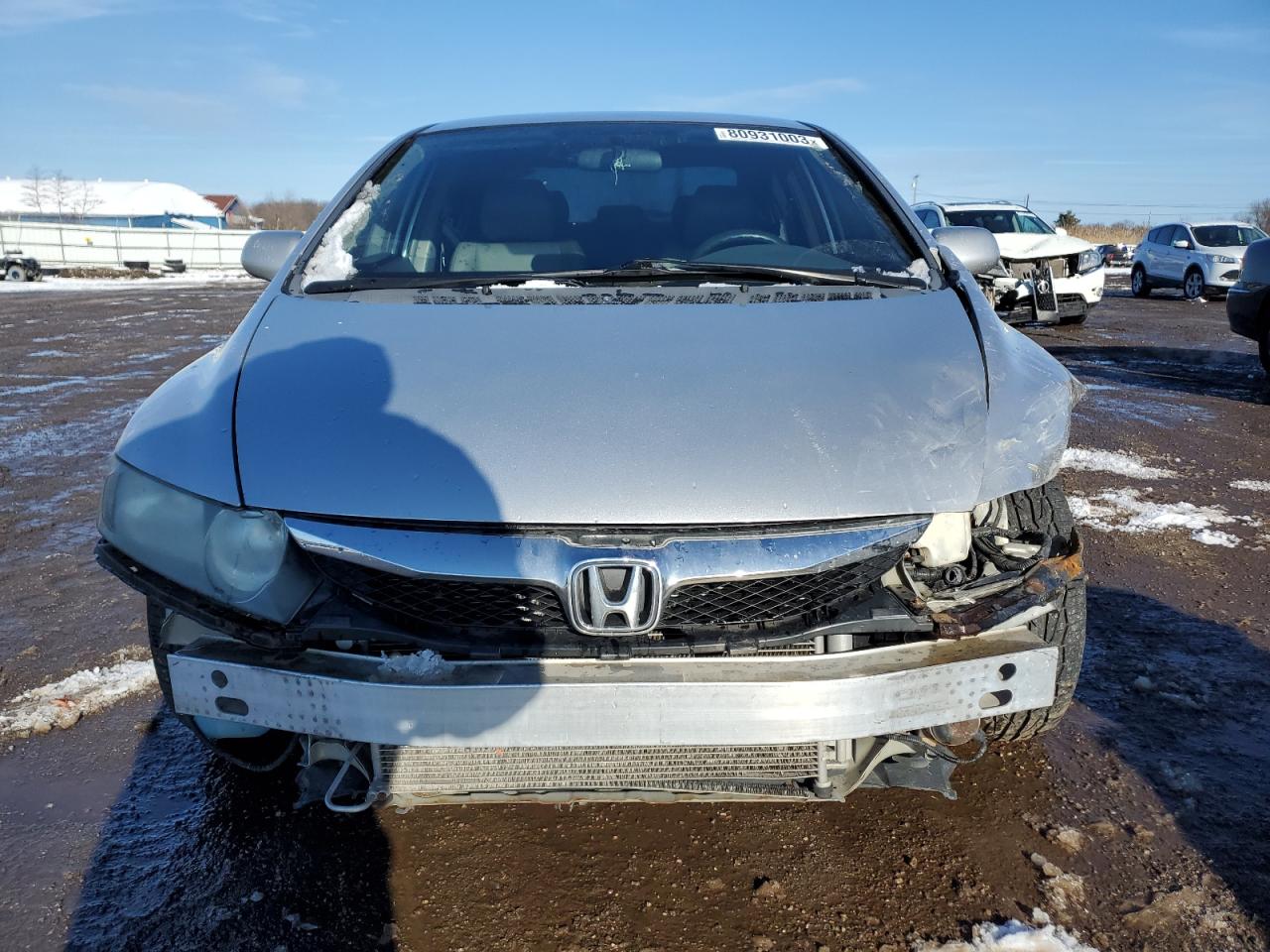 Photo 4 VIN: 2HGFA16509H355521 - HONDA CIVIC 