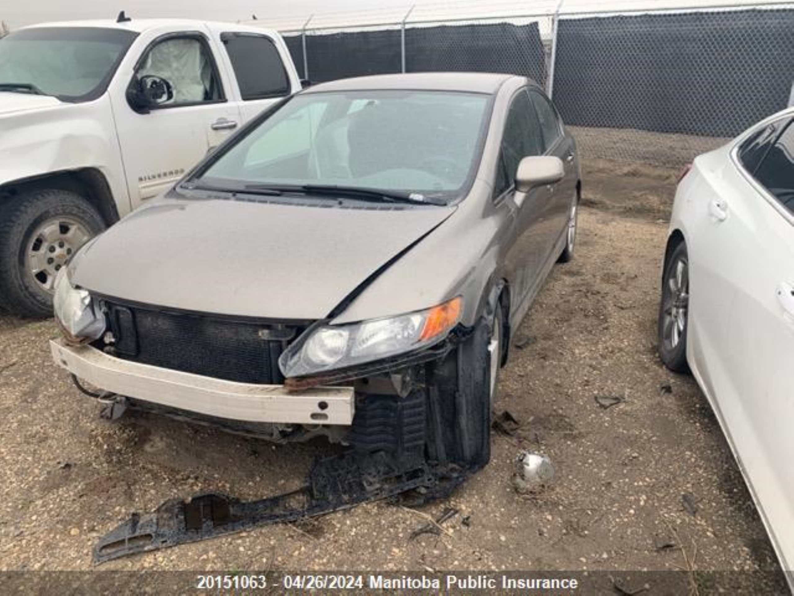 Photo 1 VIN: 2HGFA16516H016486 - HONDA CIVIC 