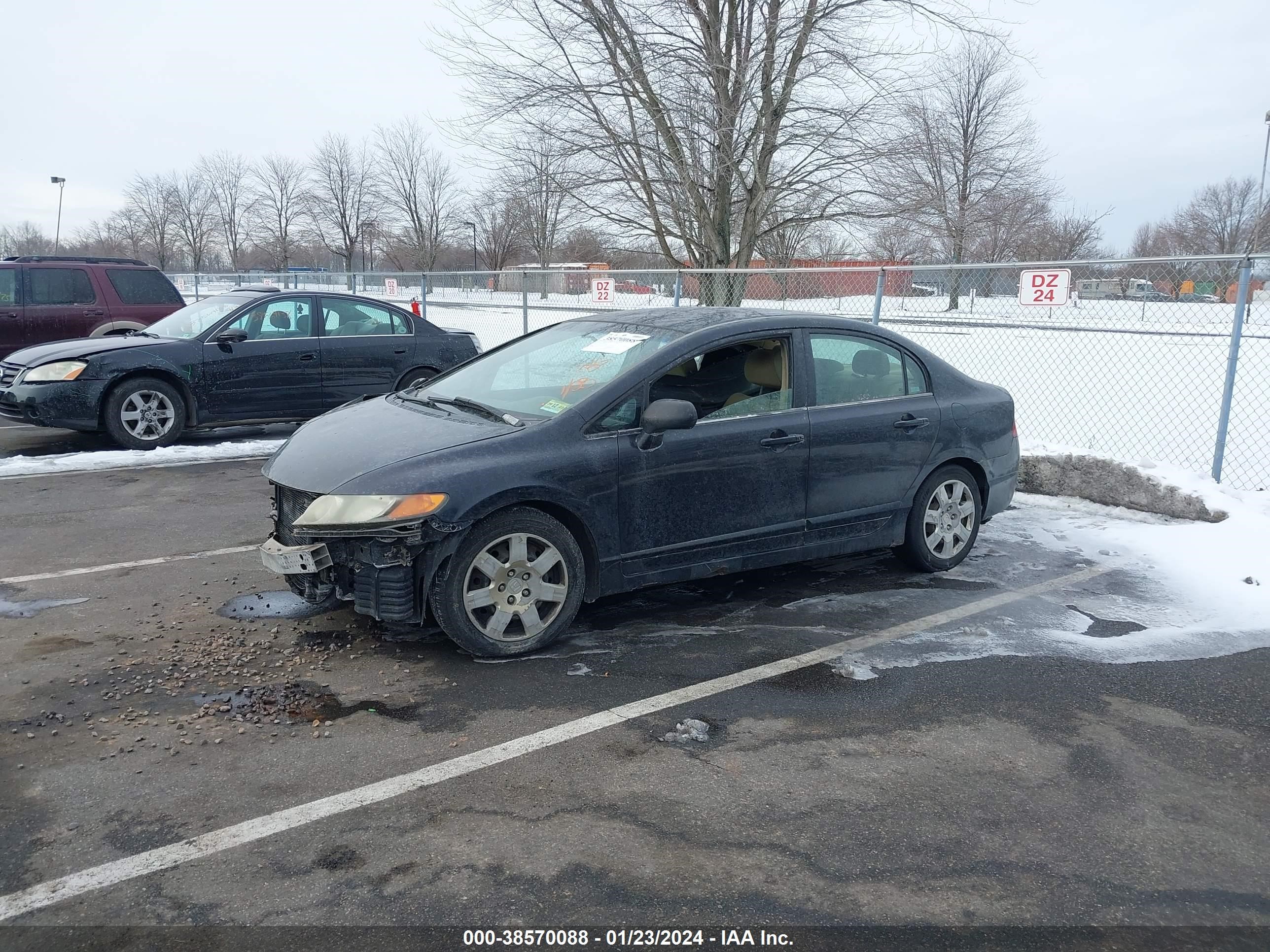 Photo 1 VIN: 2HGFA16516H505518 - HONDA CIVIC 