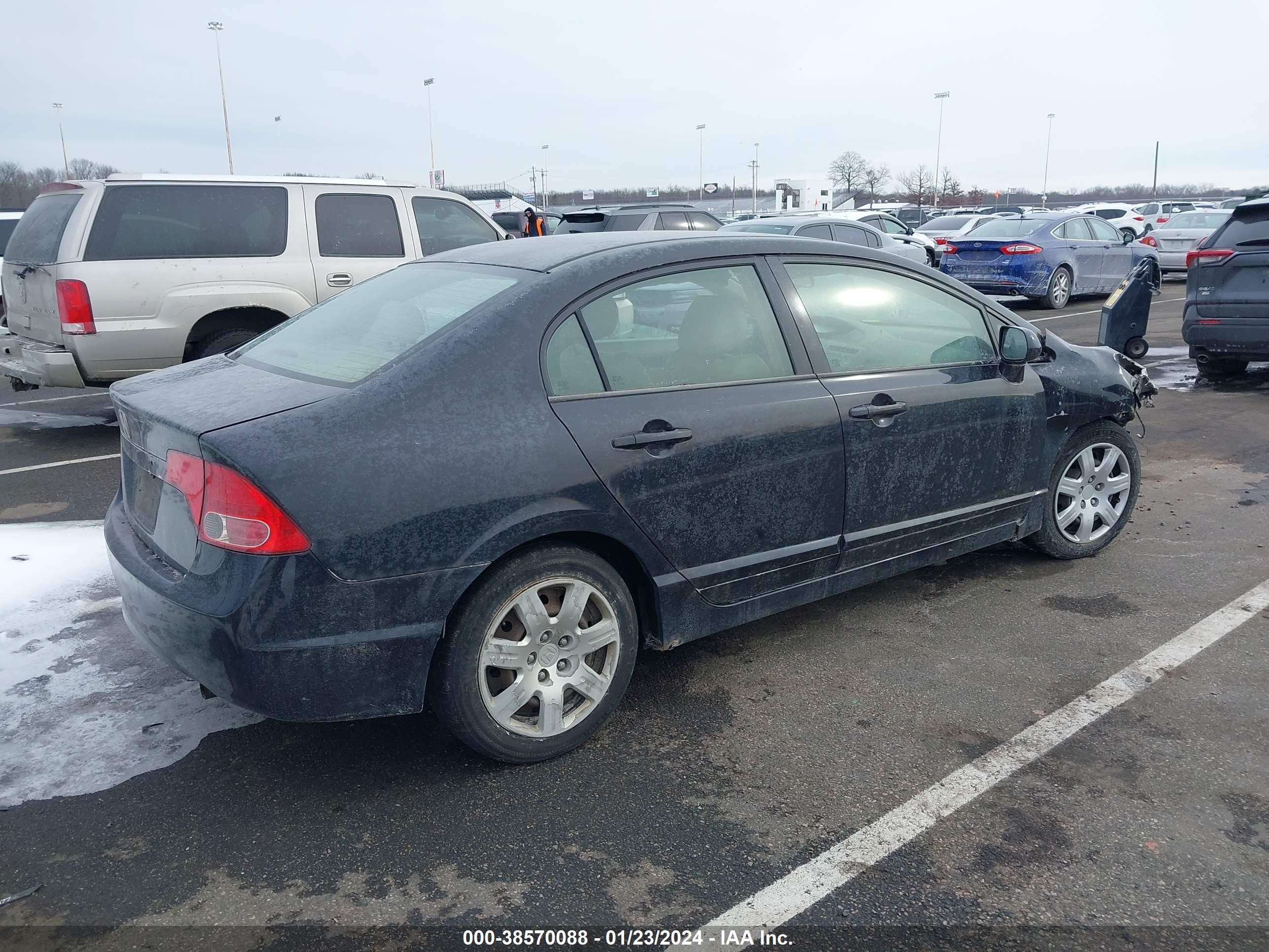 Photo 3 VIN: 2HGFA16516H505518 - HONDA CIVIC 