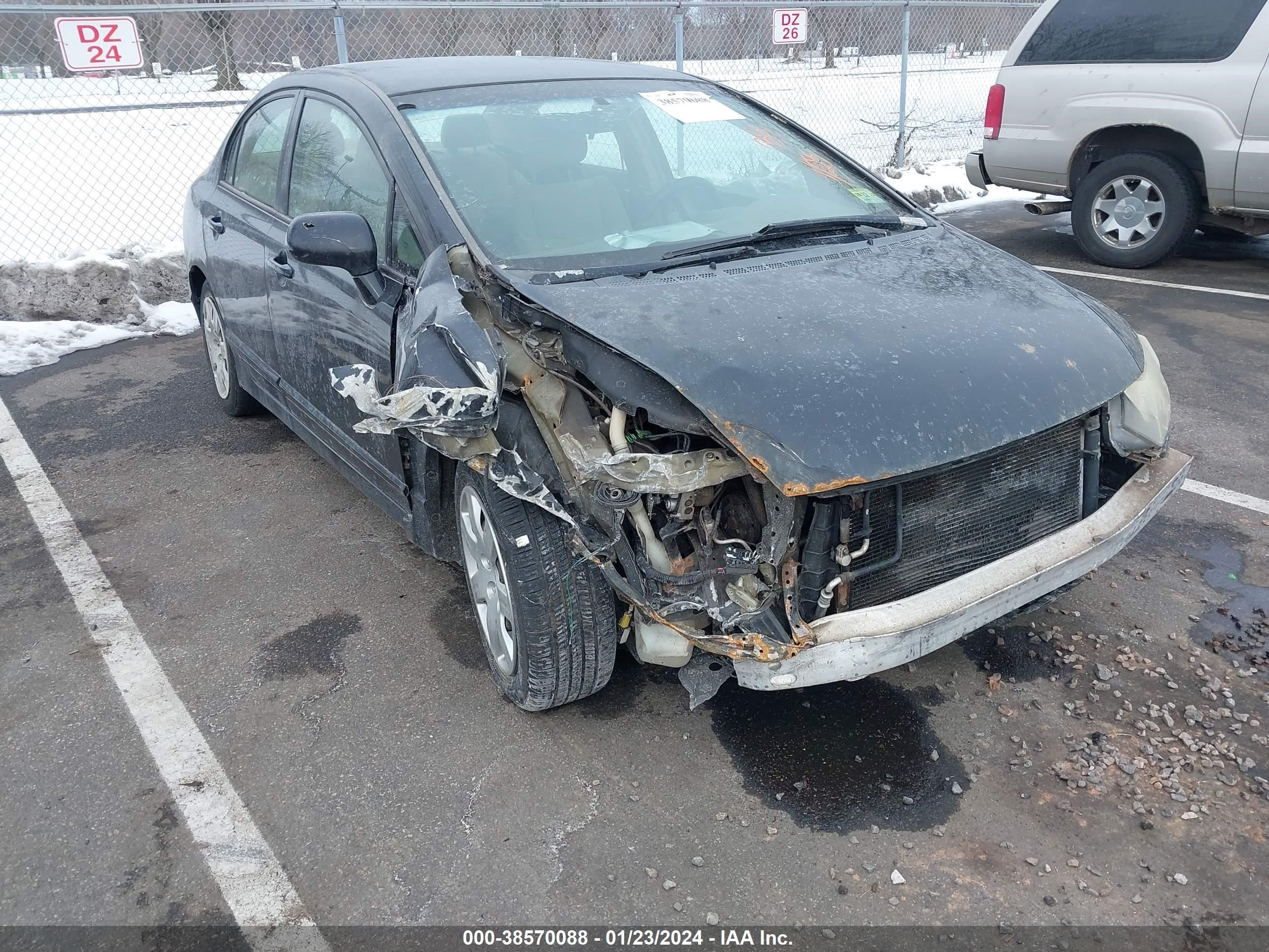 Photo 5 VIN: 2HGFA16516H505518 - HONDA CIVIC 